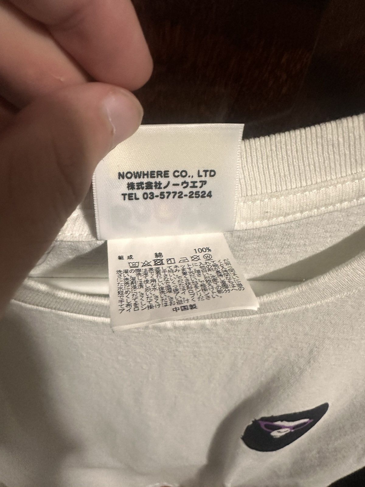 Bape A Bathing Ape LA Tee Size US L / EU 52-54 / 3 - 4 Thumbnail