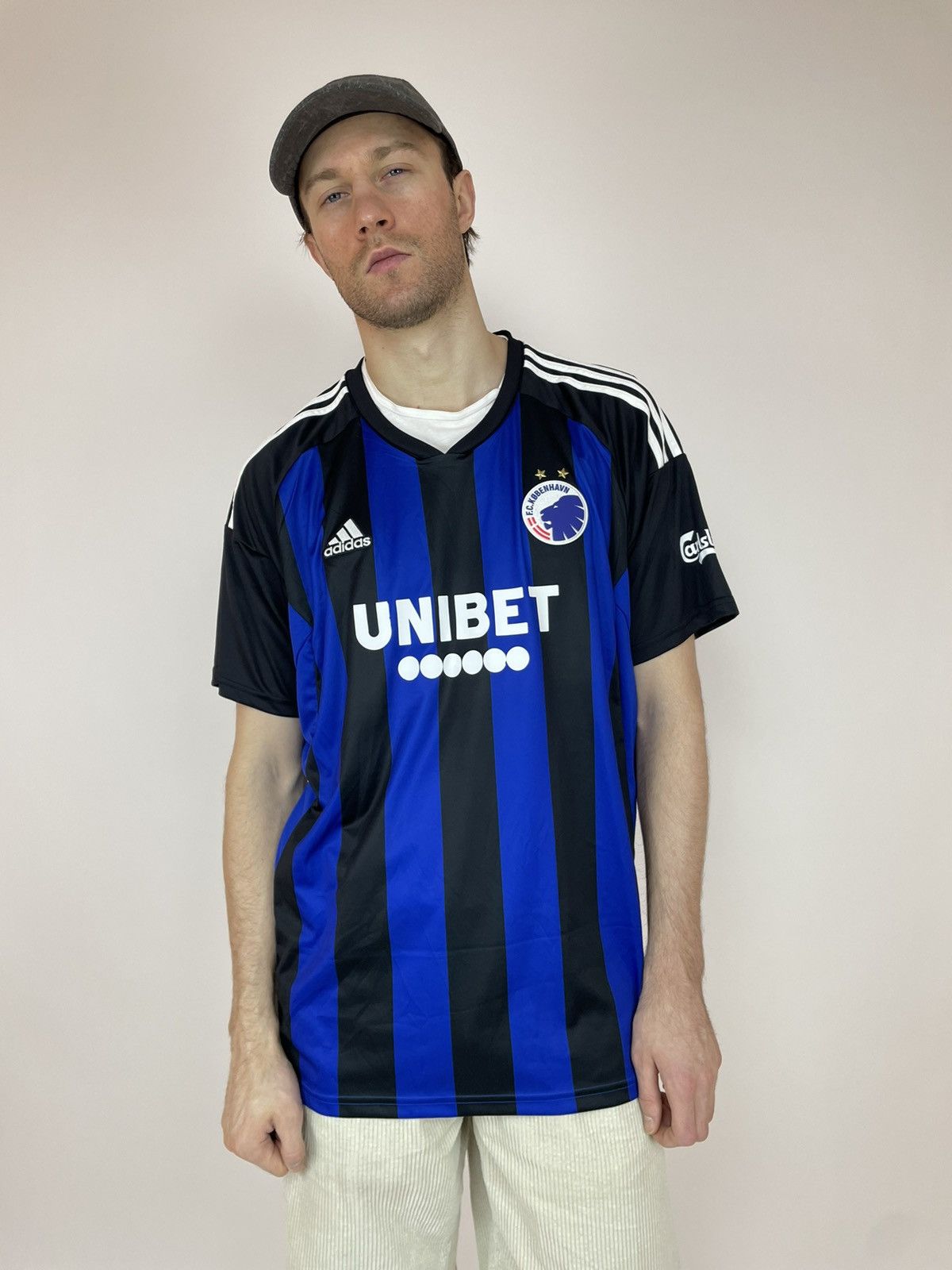 Adidas adidas F.C. KOBENHAVNN Soccer Jersey FALK #33 Size 2XL Size US XXL / EU 58 / 5 - 6 Thumbnail