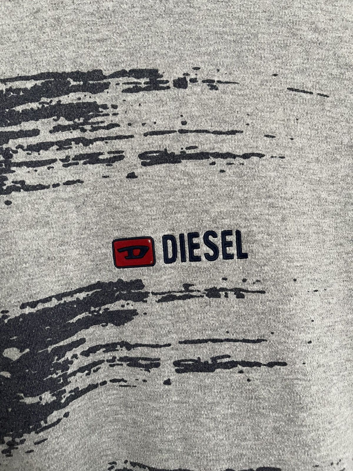 Diesel Diesel Vintage Y2K Long Sleeve T-Shirt Tee 90s Size US L / EU 52-54 / 3 - 10 Thumbnail