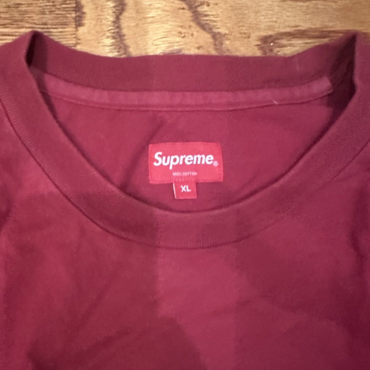 Supreme Supreme Best In The World Tee FW17 Size US XL / EU 56 / 4 - 4 Thumbnail