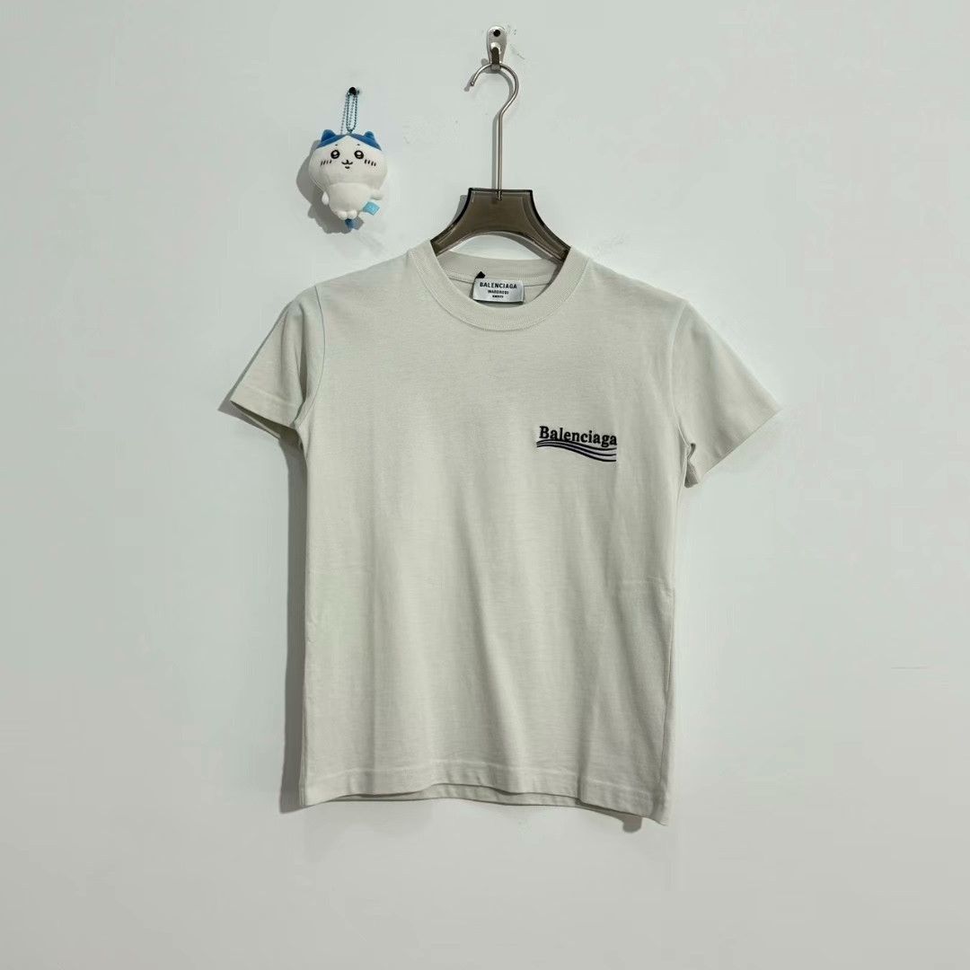 Balenciaga Embroidered Coke Short Sleeves 2501-Nextarrow
