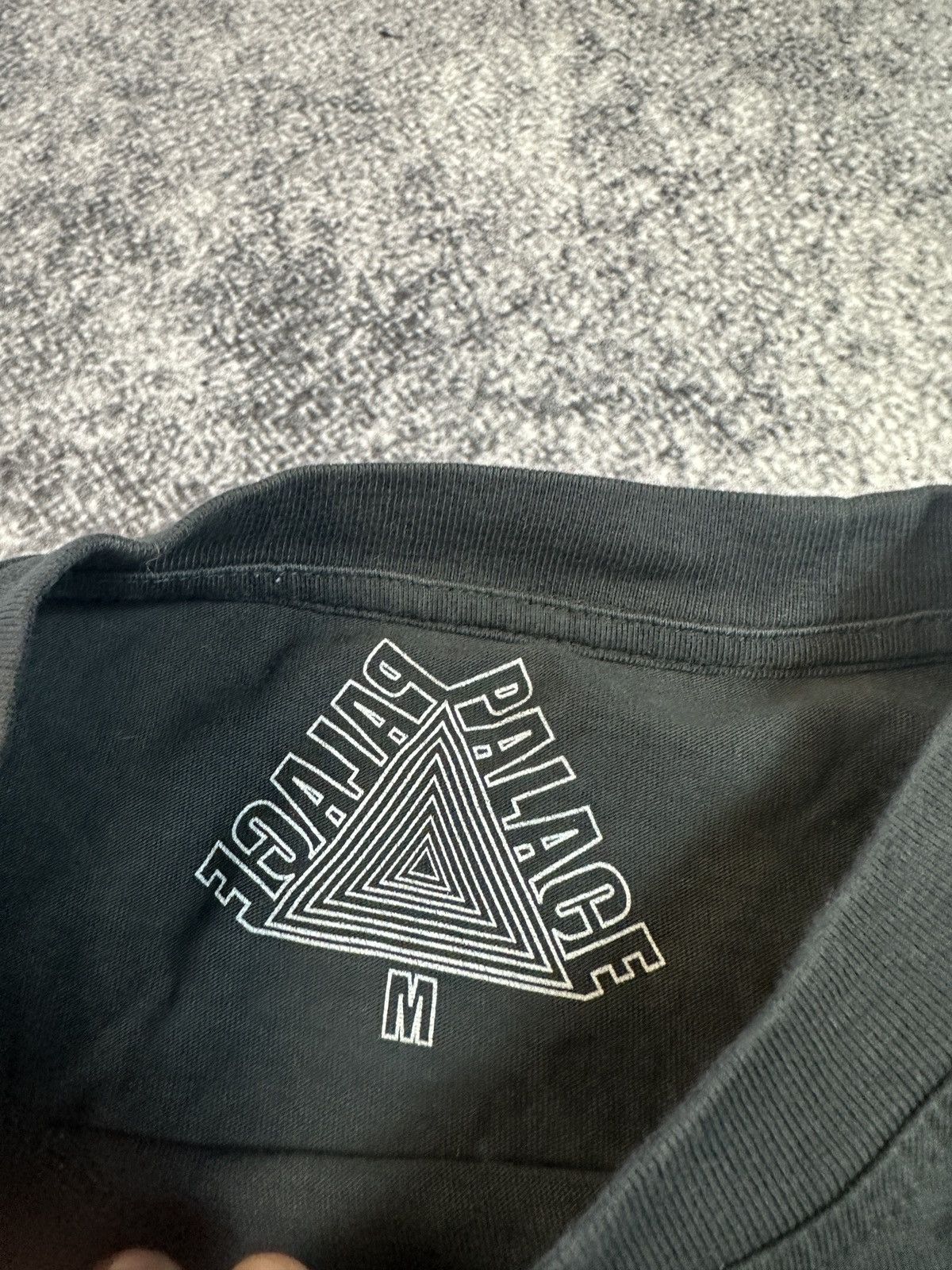 Palace Palace Big Back Logo P Streetwear Rare Style USA Skate M Size US L / EU 52-54 / 3 - 5 Thumbnail