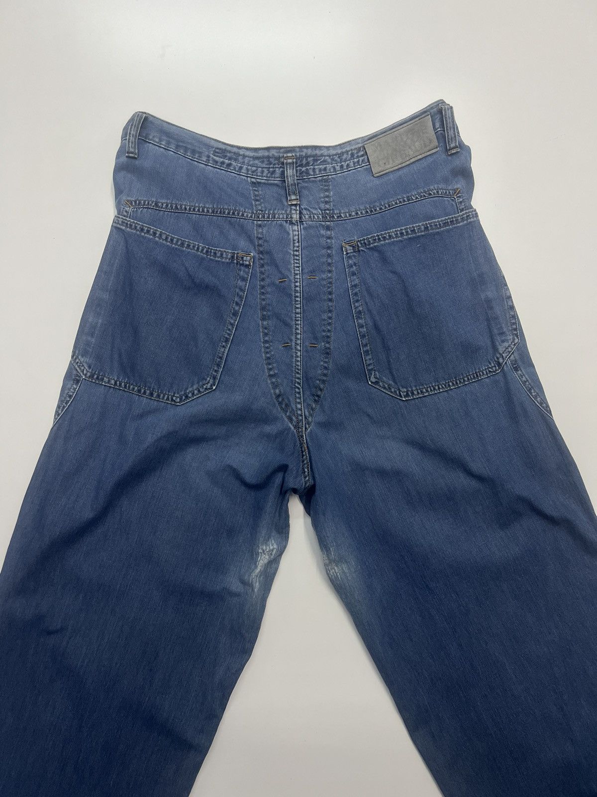 Marithe + Francois Girbaud MARITHE FRANCOIS GIRBAUD BAGGY JEANS SIZE 34 Size US 34 / EU 50 - 8 Thumbnail