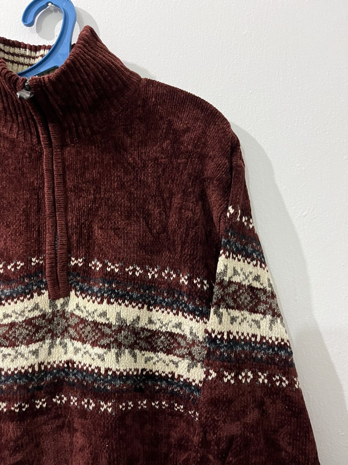 Kansai Yamamoto VINTAGE 90s KANSAI KNITWEAR WOOL LGB STYLE Size M / US 6-8 / IT 42-44 - 3 Thumbnail
