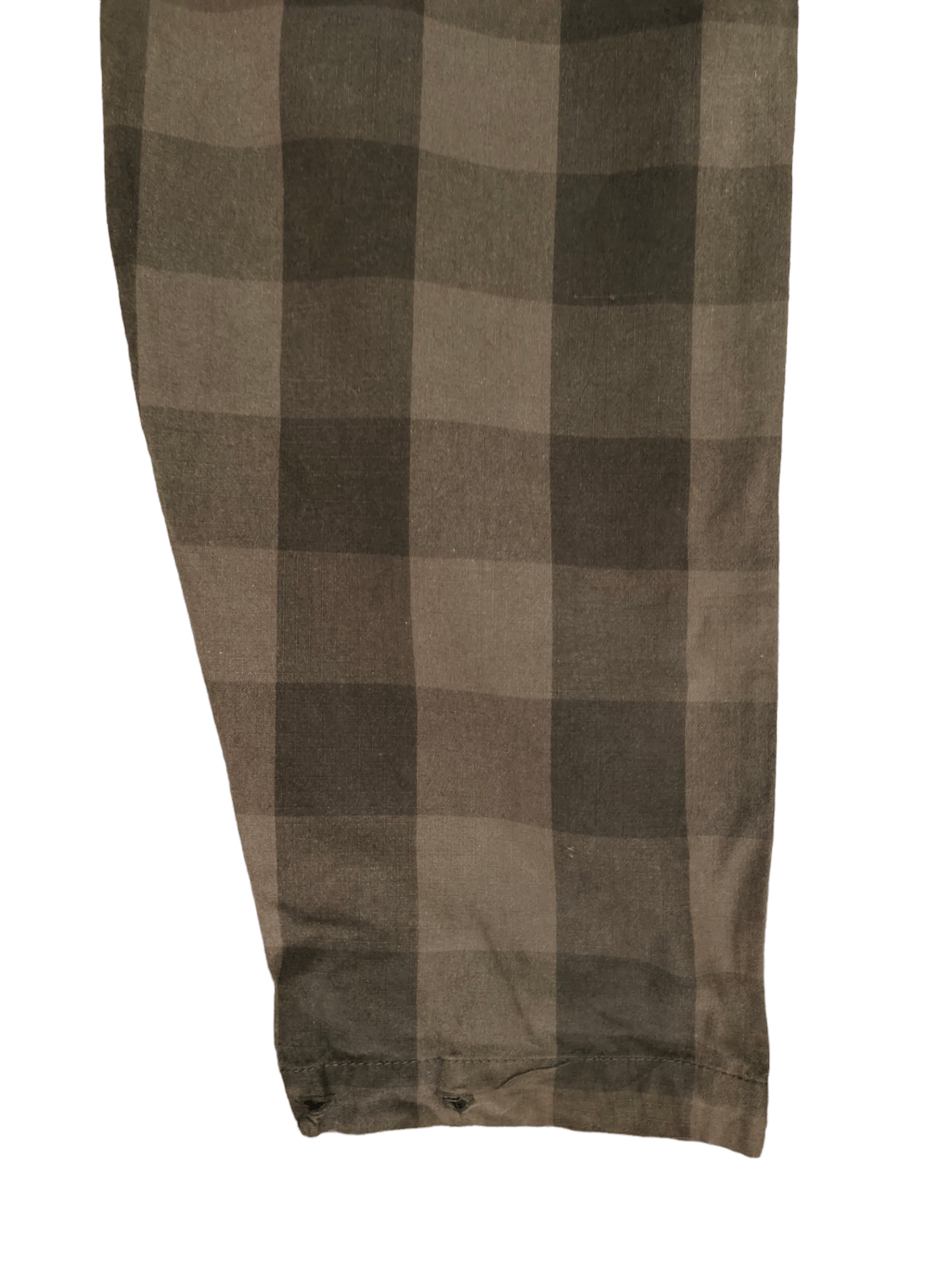 PPFM PPFM Multi Pocket Zipper Hem Checkered Cargo Pants Size US 32 / EU 48 - 15 Thumbnail