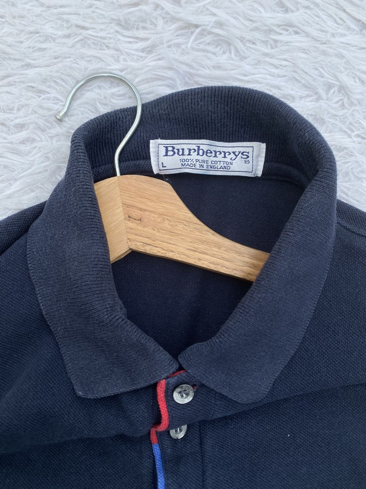 Rare Vintage Burberry Polo Tee