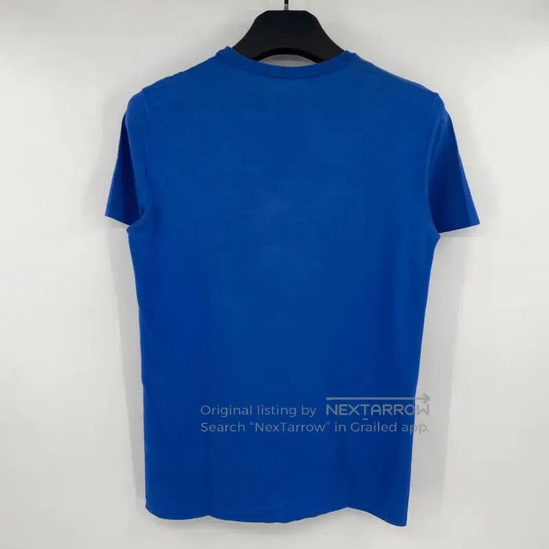 Dior Dior Blue Cotton Women's T. Size XS / US 0-2 / IT 36-38 - 2 Thumbnail