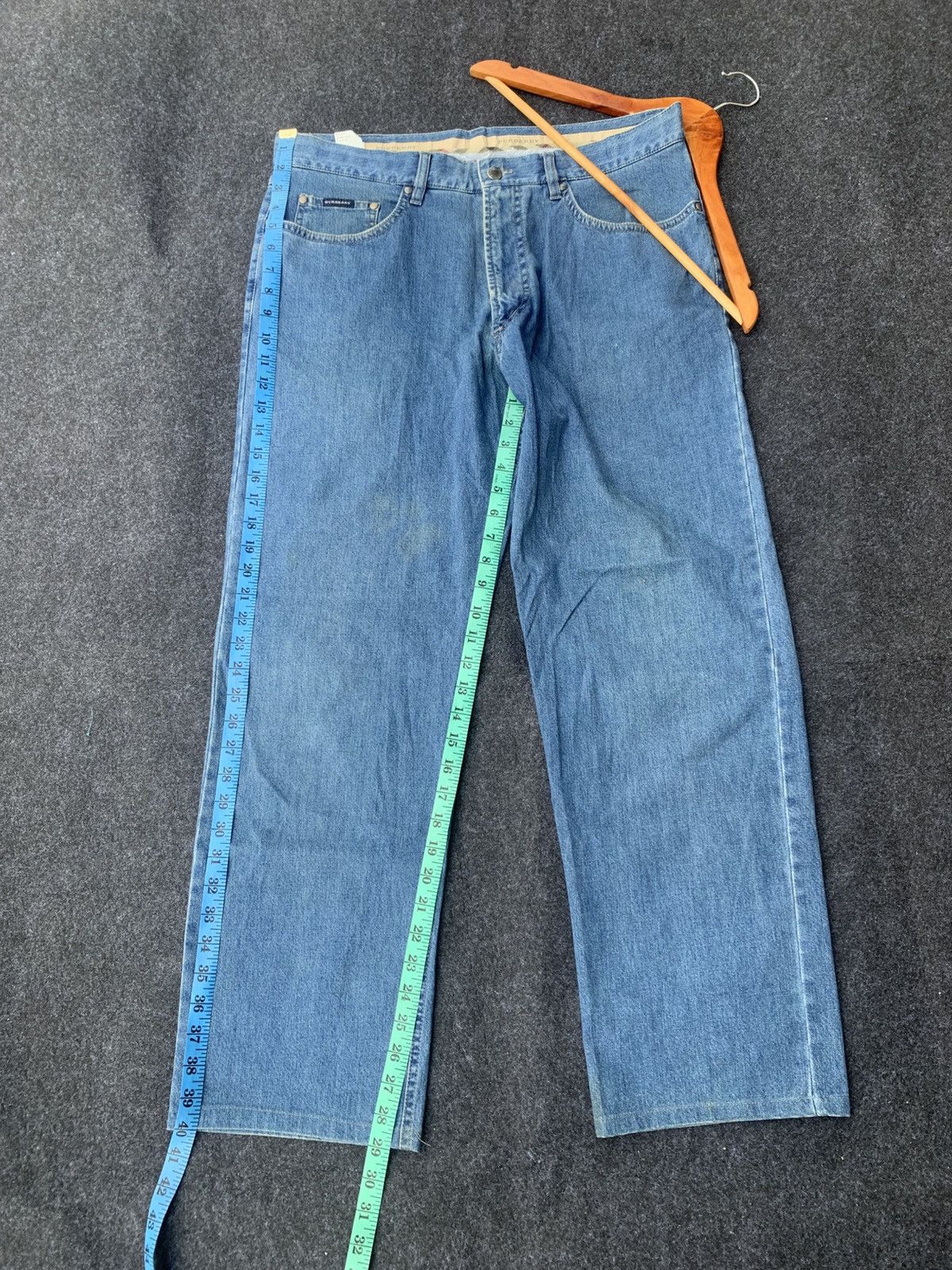 Antik Denim BAGGY BURBERRY JEANS. Size US 35 - 4 Thumbnail