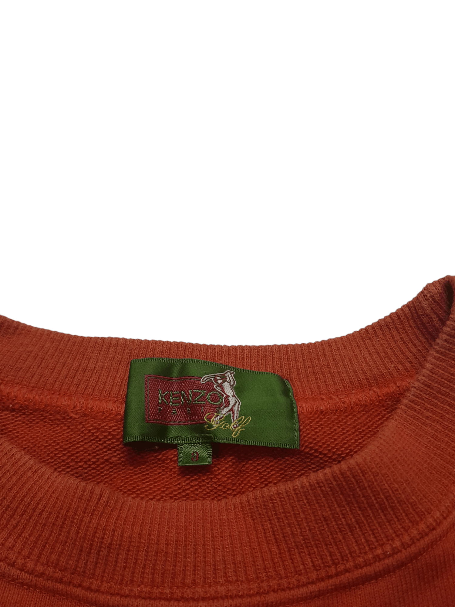 Kenzo KENZO GOLF PARIS Sweatshirt (S152) Size US M / EU 48-50 / 2 - 4 Thumbnail