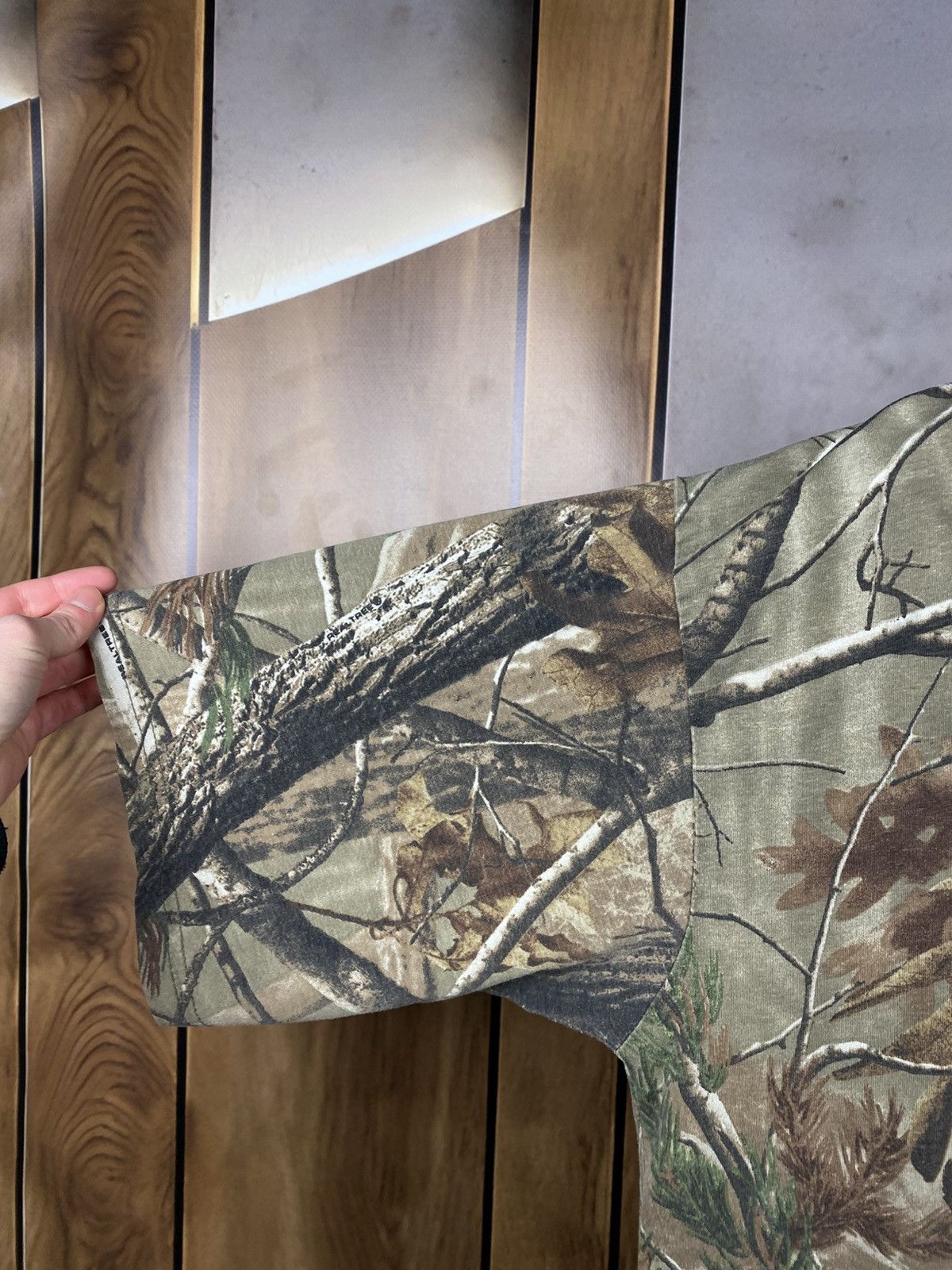 Realtree 🌳Vintage T-Shirt Realtree Overprint Monogram Tree Tee🌳 Size US XXL / EU 58 / 5 - 3 Thumbnail