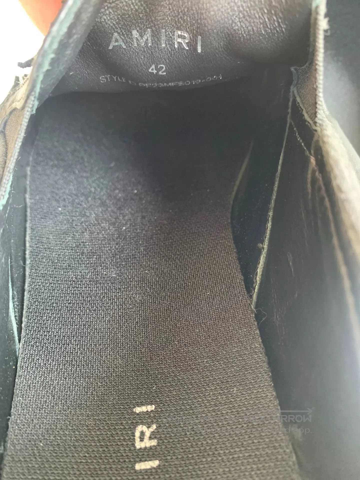 Amiri AMIRI Star Embroidery Slip. Size US 9 / EU 42 - 6 Thumbnail