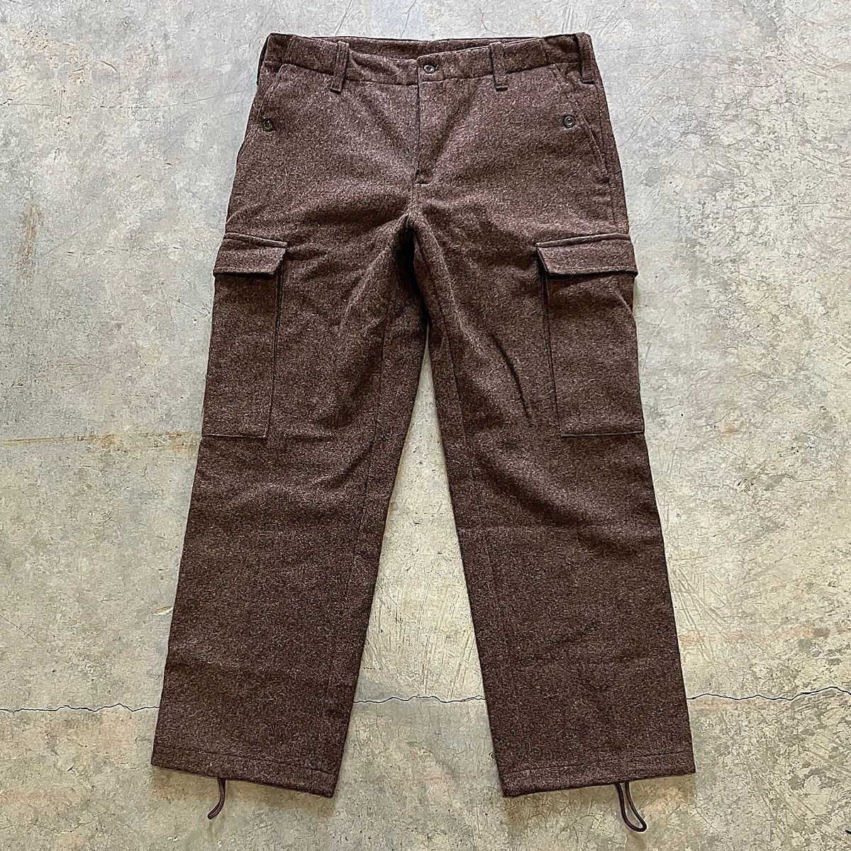 Vintage Vintage WWII Military Pants Size US 38 / EU 54 - 1 Thumbnail