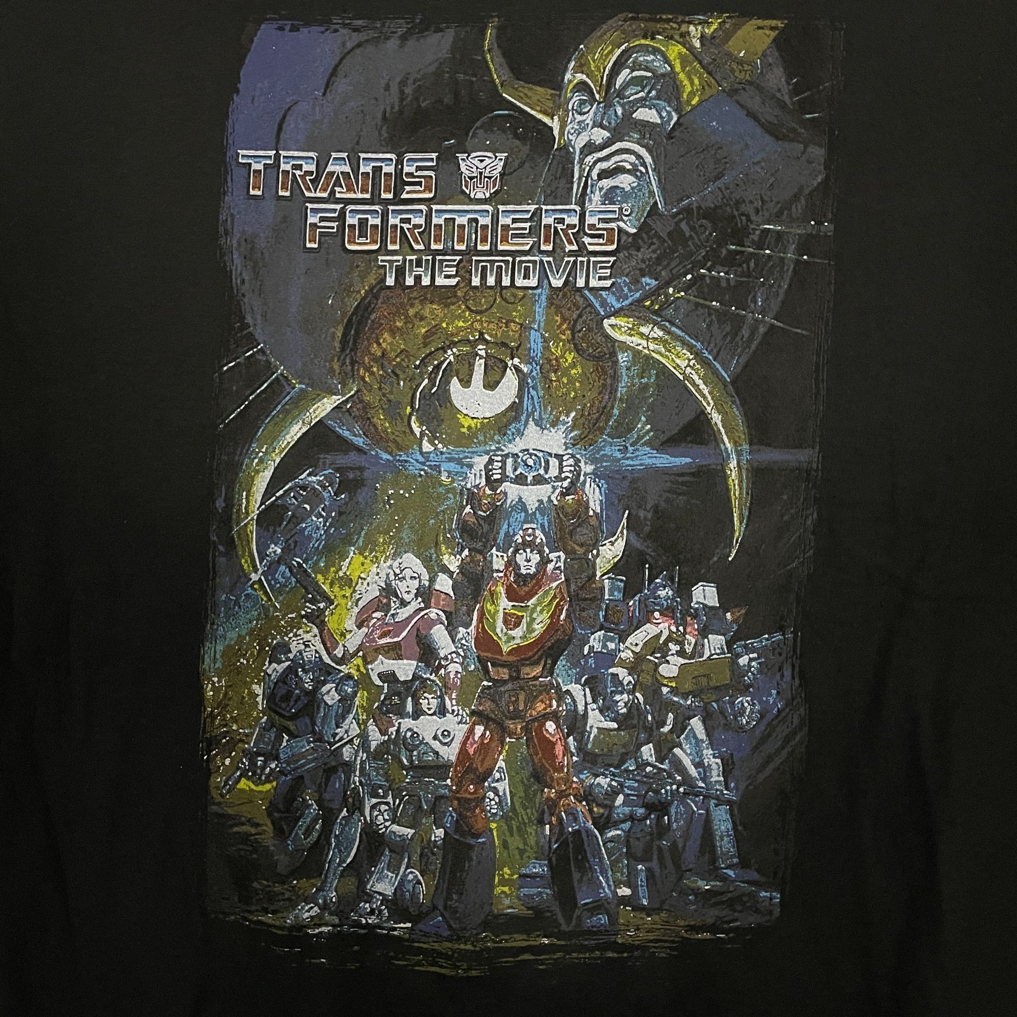 Transformers Transformers the Movie, Graphic T-shirt size XL Size US XL / EU 56 / 4 - 2 Thumbnail