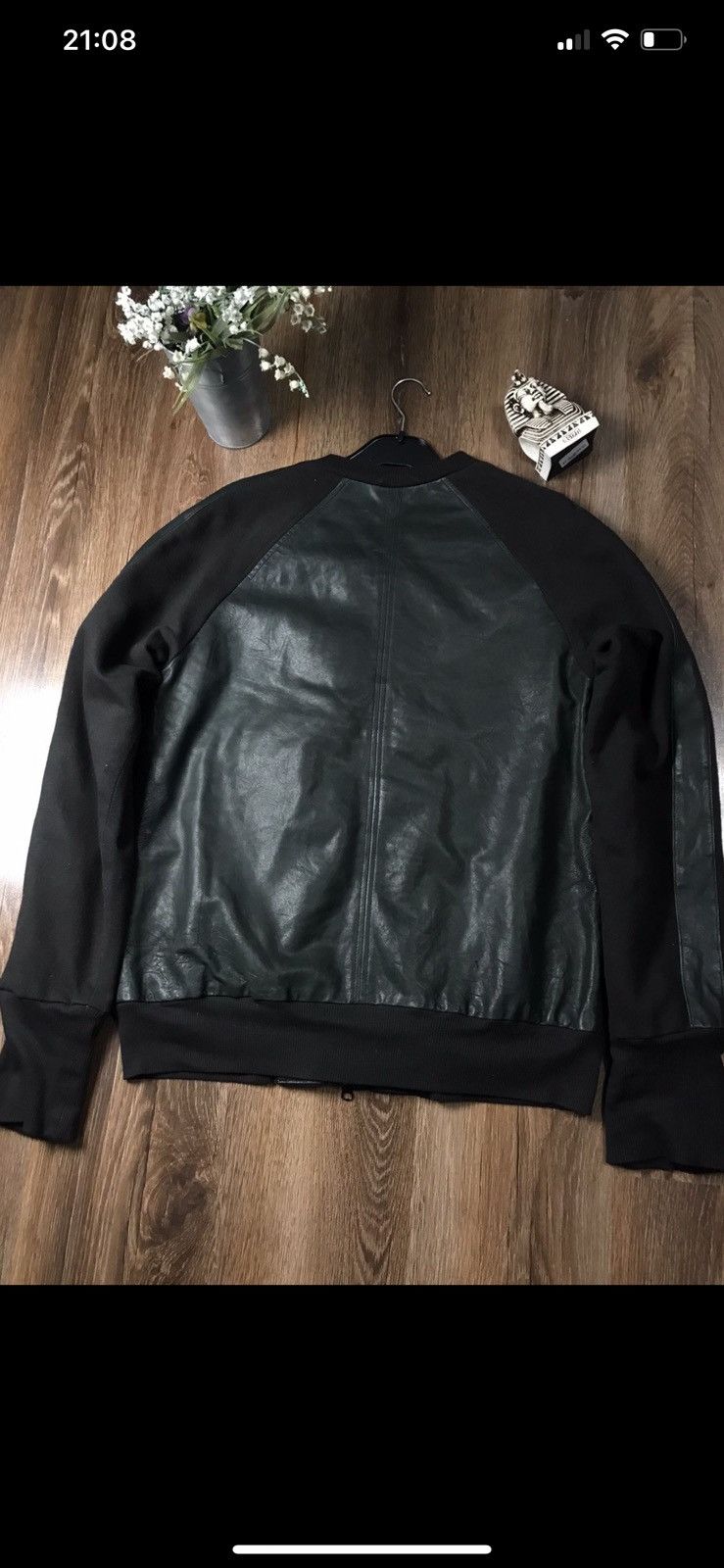 Allsaints × Vintage Allsaints Game Leather Moto Jacket MJE622 Size US M / EU 48-50 / 2 - 8 Thumbnail