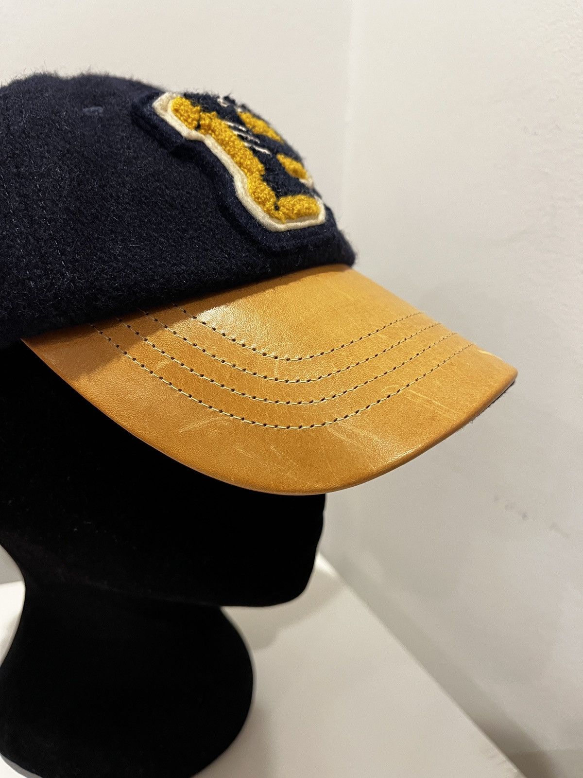 Ralph Lauren Polo Ralph Lauren Wool Varsity Baseball Hat (unisex) Size ONE SIZE - 15 Thumbnail
