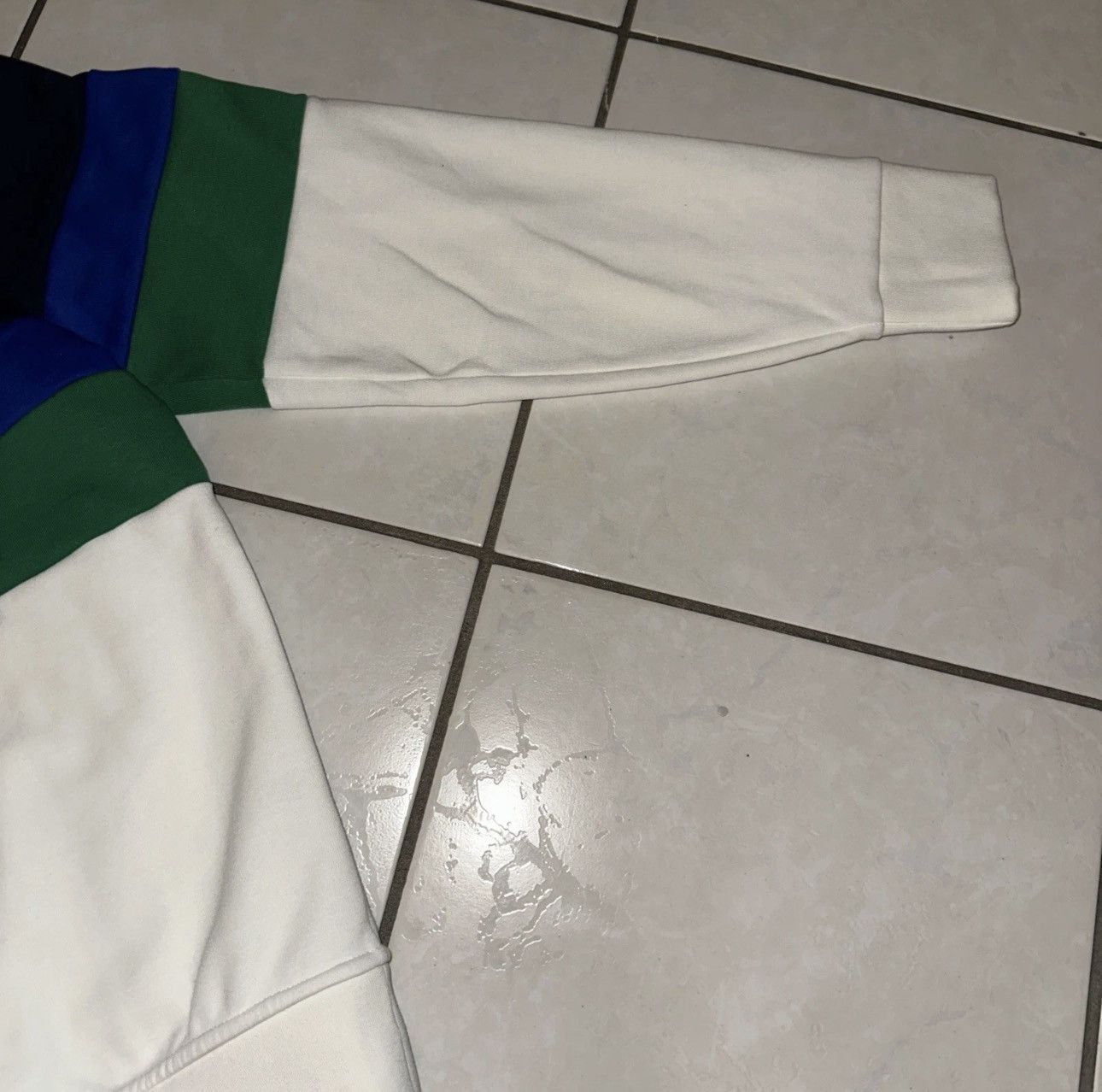 Polo Ralph Lauren Polo Ralph Lauren Wimbledon Tennis Double-Knit Track Jacket Size US L / EU 52-54 / 3 - 7 Thumbnail