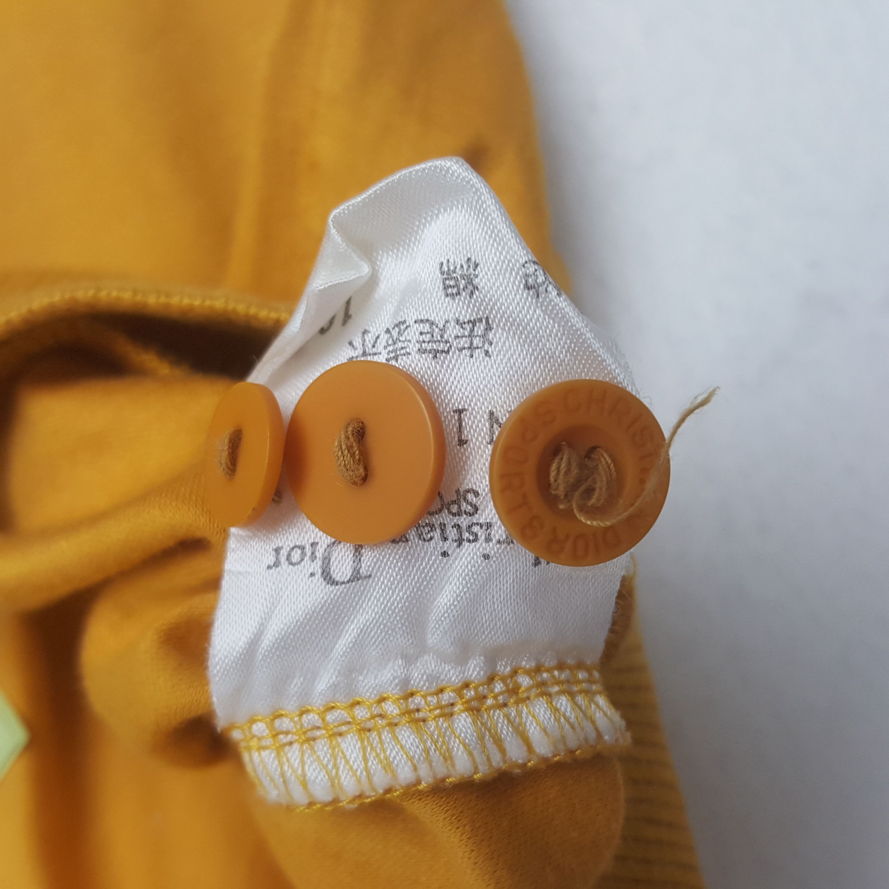 Christian Dior Monsieur Vintage Christian Dior Designer Collar Sweatshirt C312N72 Size US M / EU 48-50 / 2 - 8 Thumbnail