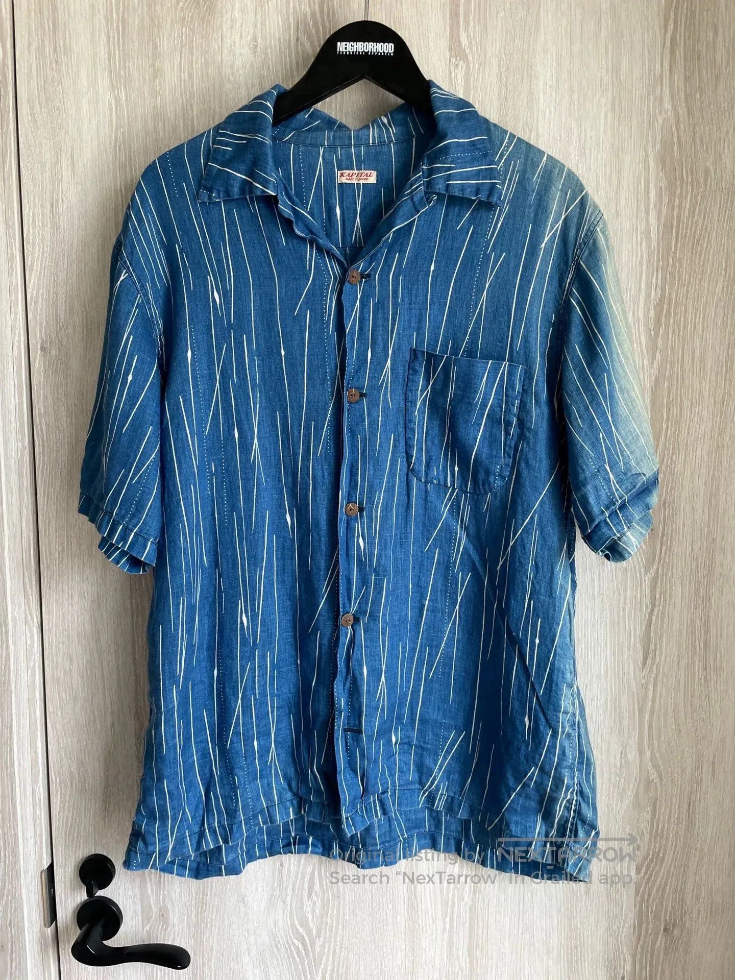 Kapital Kapital Indigo Stripe Shirt Size 3. Size US L / EU 52-54 / 3 - 1 Thumbnail