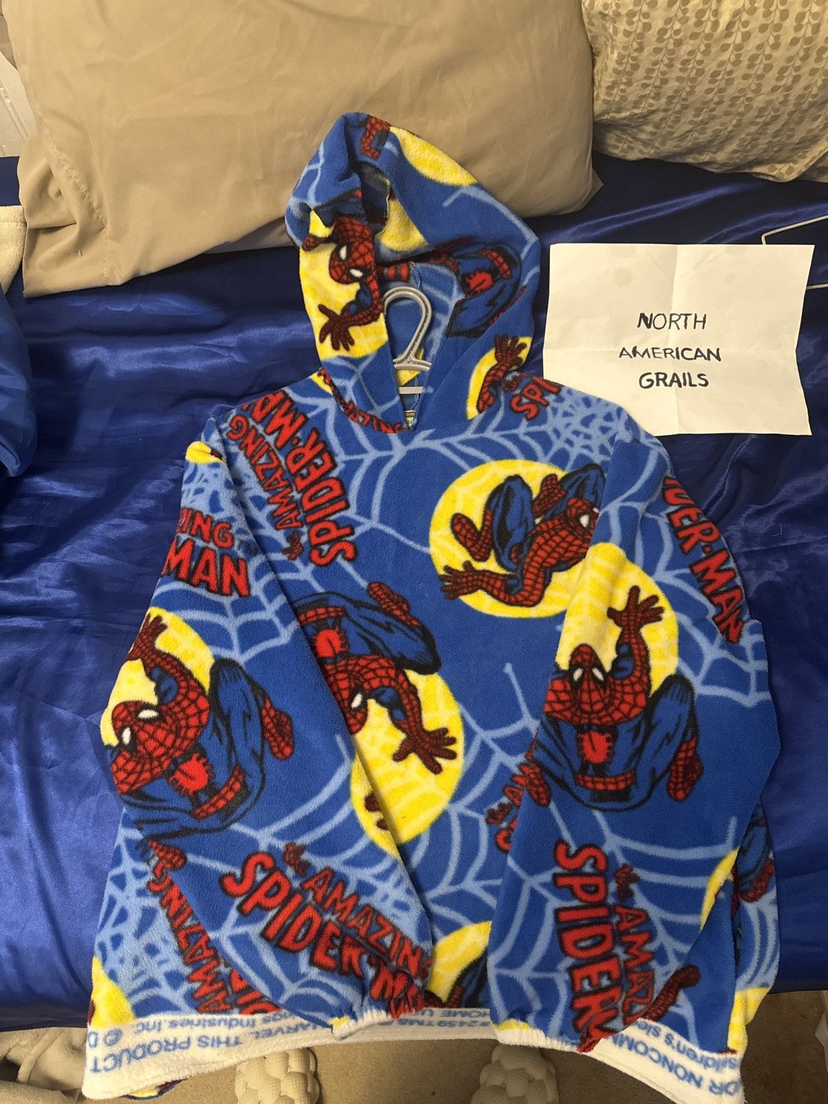 Vintage Custom Spider-Man Hoodie Size US M / EU 48-50 / 2 - 4 Thumbnail