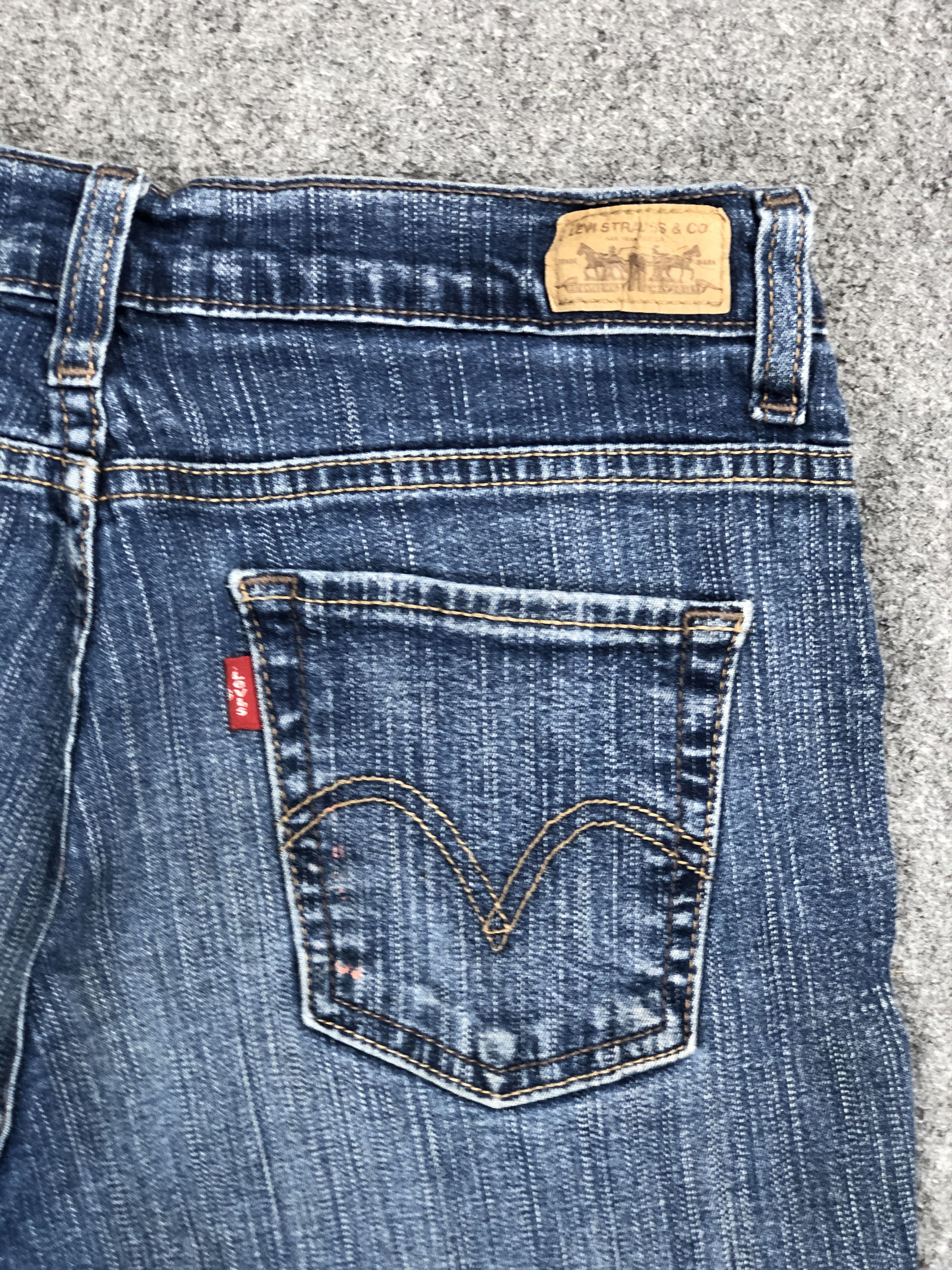 Levi's Vintage Levis 512 Bootcut Women Jeans DP2247 Size US 27 - 16 Thumbnail