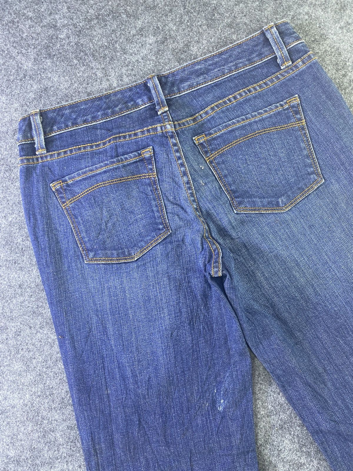 Japanese Brand × Jean × L.L. Bean L.L. Bean Blue Wash Denim - J943 Size 30" / US 8 / IT 44 - 12 Thumbnail