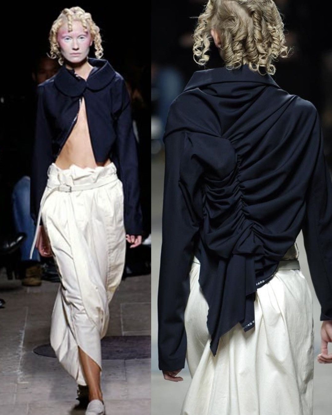 Comme des Garcons Comme des Garçons SS06 runway jacket Size S / US 4 / IT 40 - 1 Thumbnail