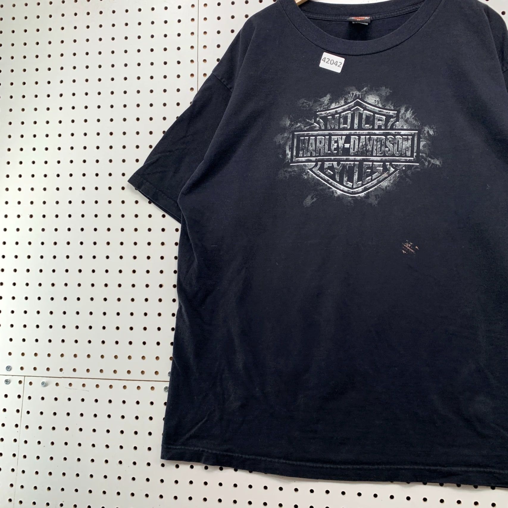 Harley Davidson VINTAGE Harley Davidson T-Shirt Mens 2XL Black Graphic Motorcycle Apparel Summer Size US XXL / EU 58 / 5 - 5 Thumbnail