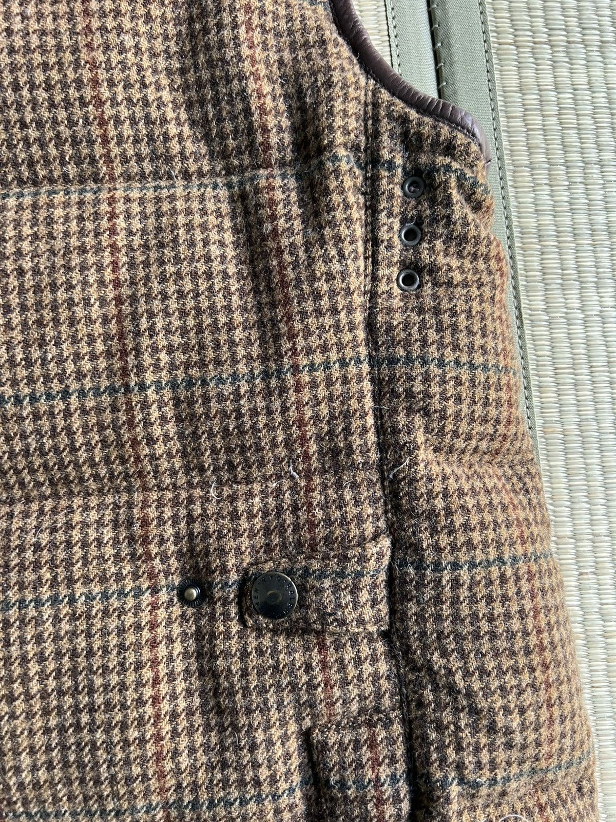 Polo Ralph Lauren Polo Ralph Lauren plaid wool down vest Size US L / EU 52-54 / 3 - 5 Thumbnail