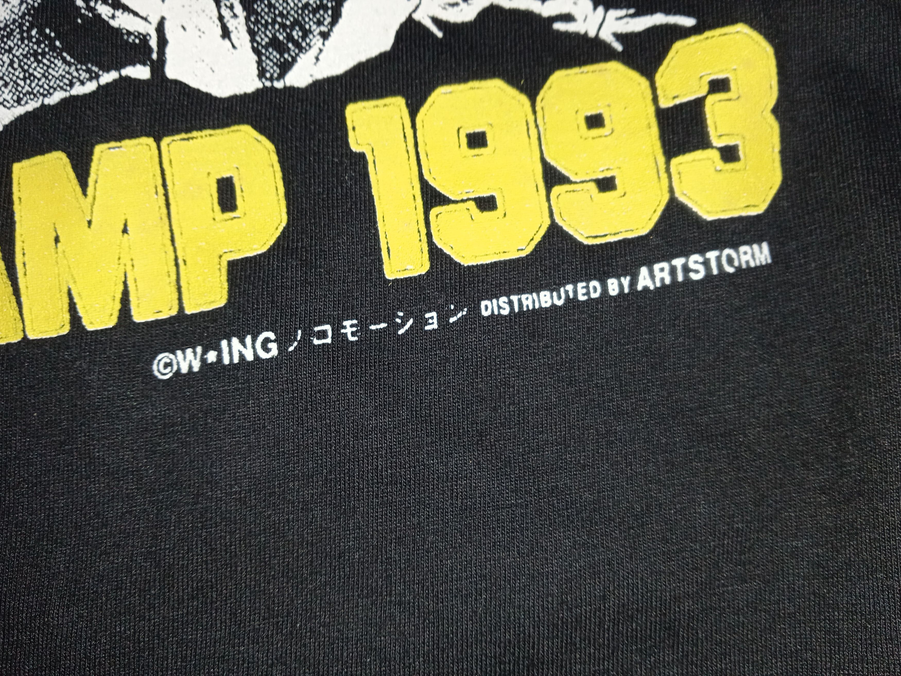 Other × Vintage × WWE Vintage 90s W*ING Best Camp 1993 T Shirt ECW FMW Wrestling Size US XL / EU 56 / 4 - 8 Thumbnail