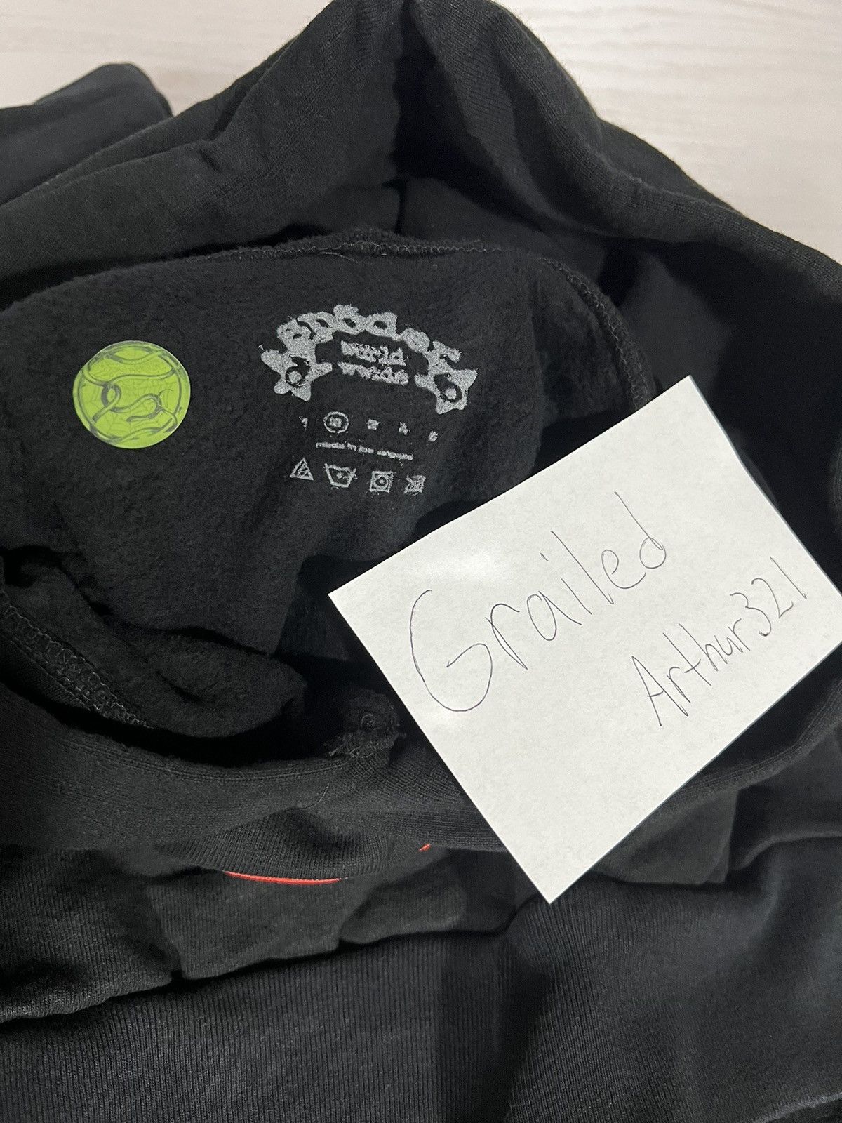 Sp5der I Heart Sp5der Hoodie Size US M / EU 48-50 / 2 - 3 Thumbnail