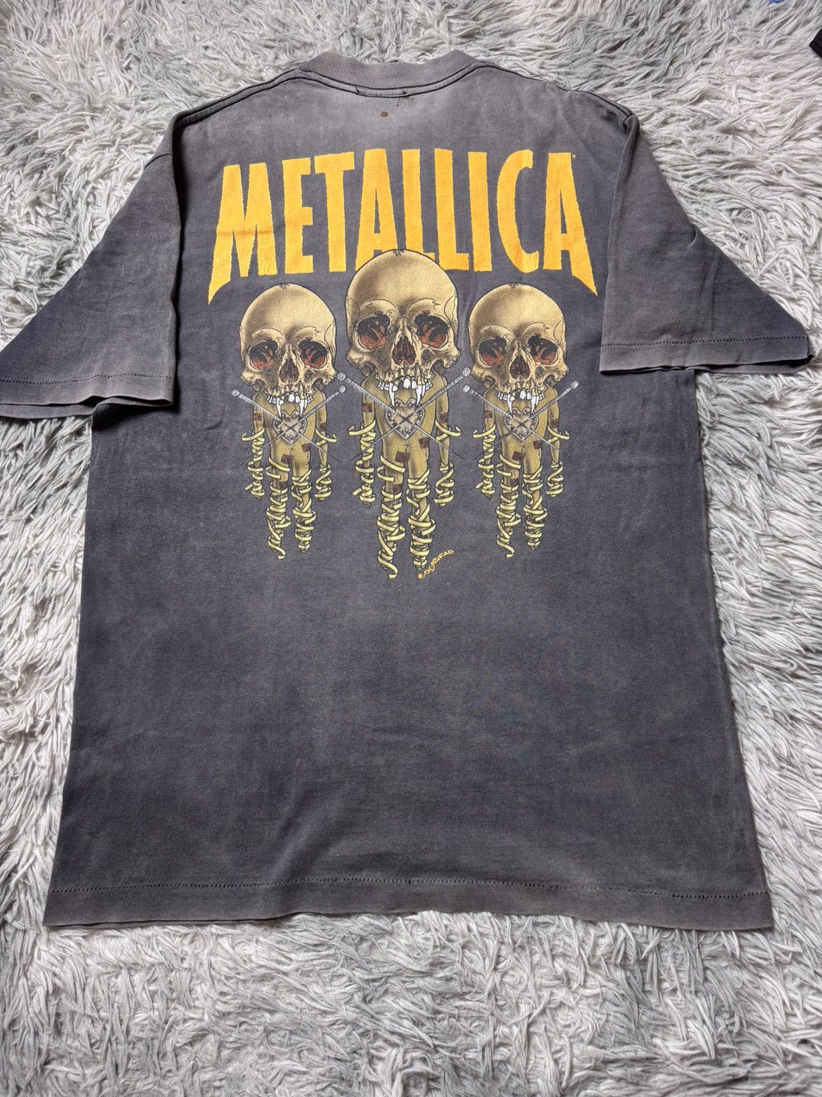 Metallica Vintage Metallica 90’s Fixxxer Pushead Size US L / EU 52-54 / 3 - 6 Thumbnail
