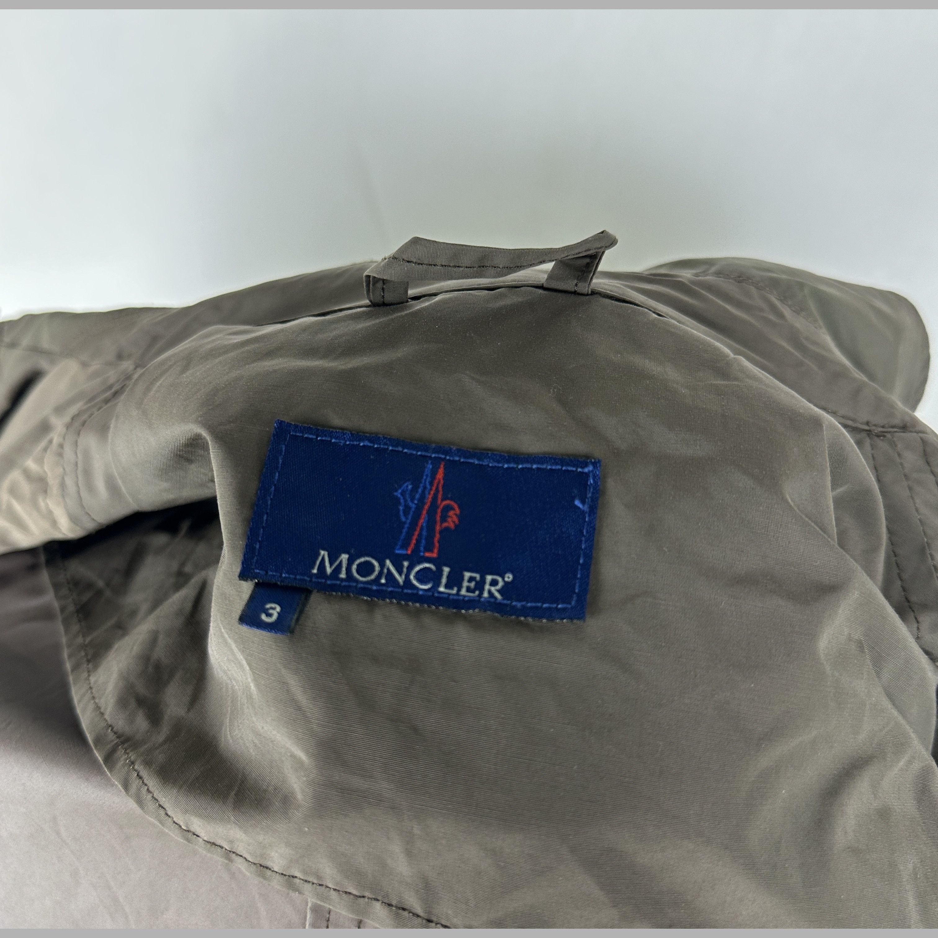 Moncler Trench Moncler – 3 Size US L / EU 52-54 / 3 - 2 Thumbnail