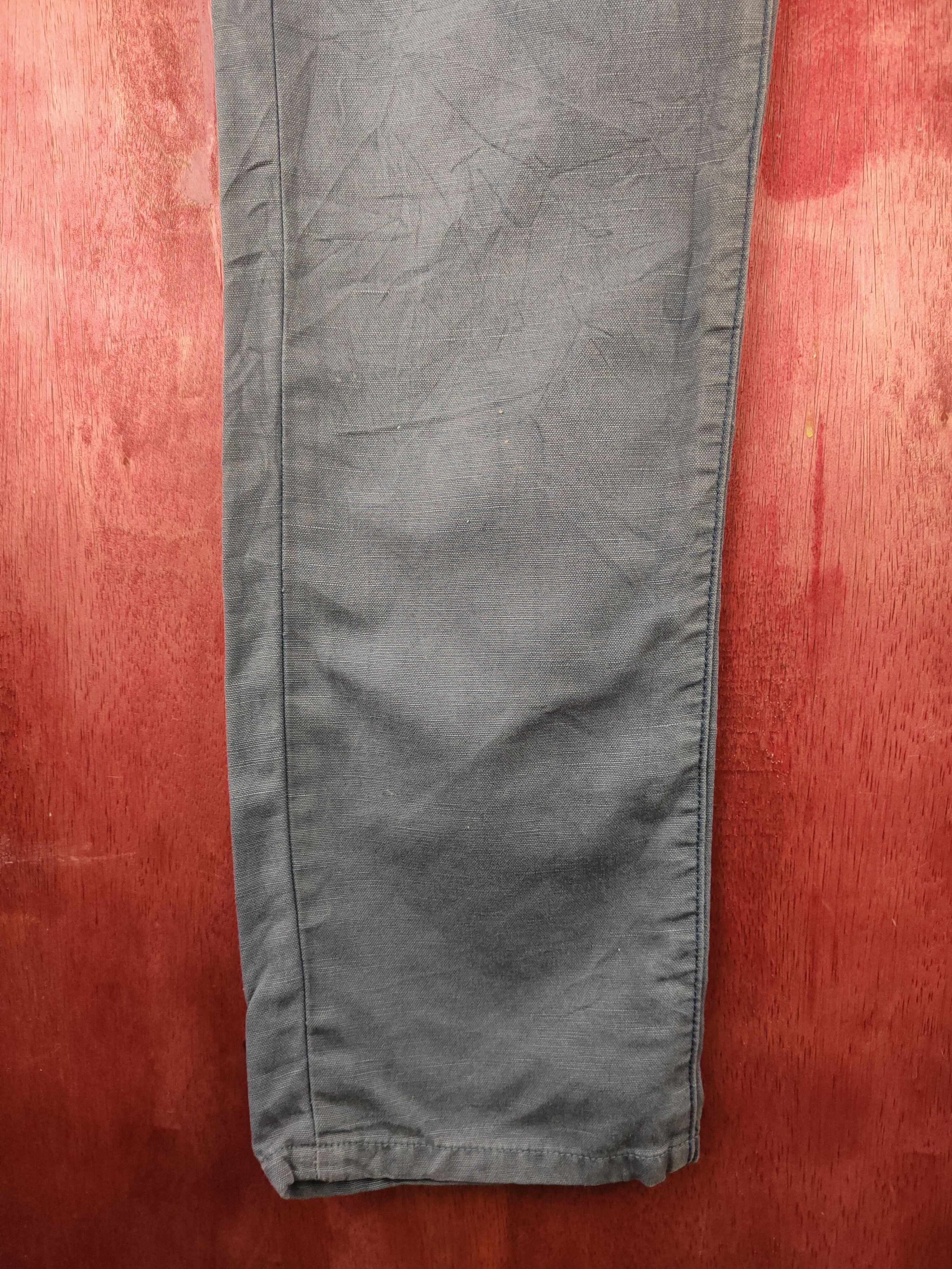 Uniqlo VINTAGE Japanese faded blue Trousers Casual Pants N#S2929 Size US 33 - 4 Thumbnail