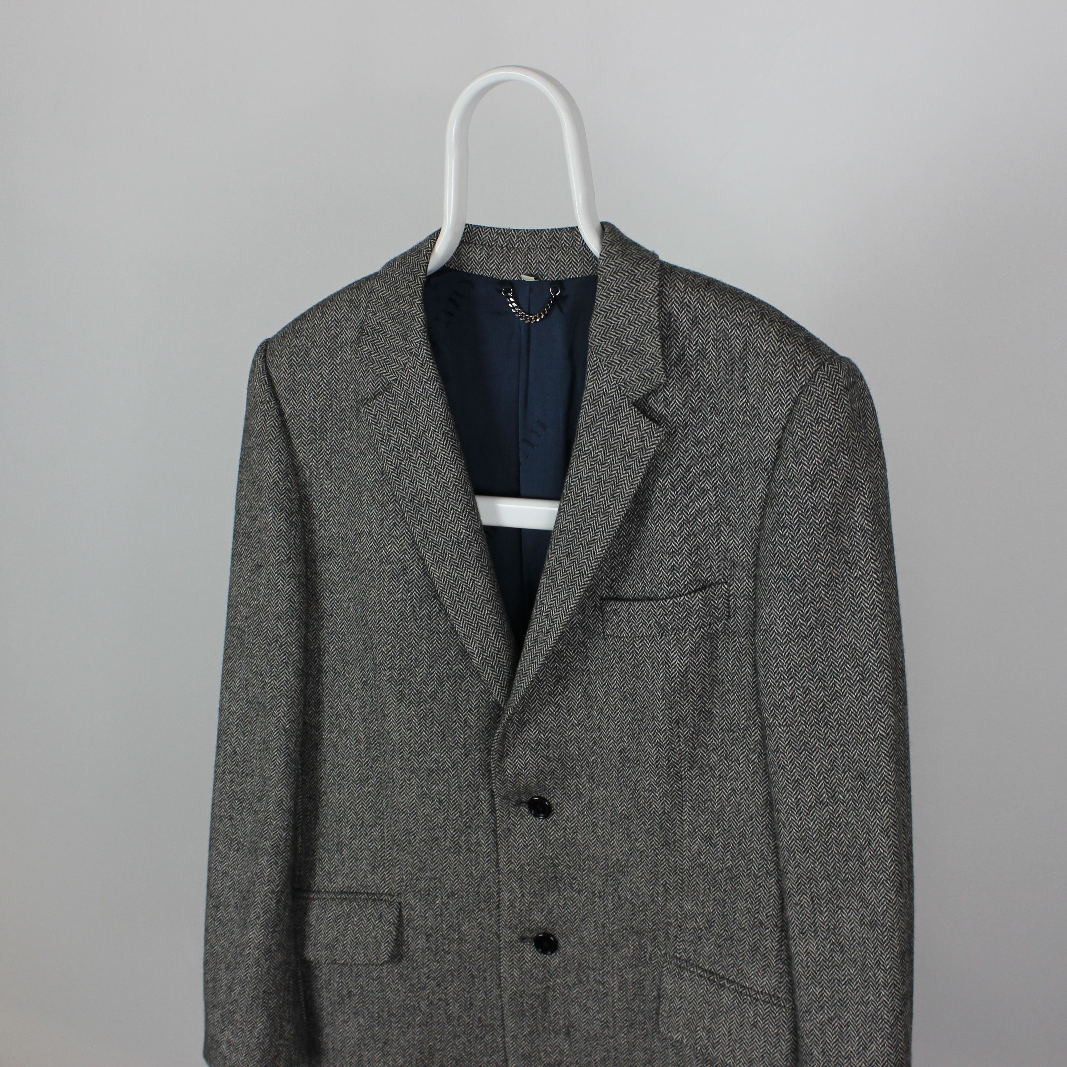Burberry blazer men luxury 54 56 beige wool