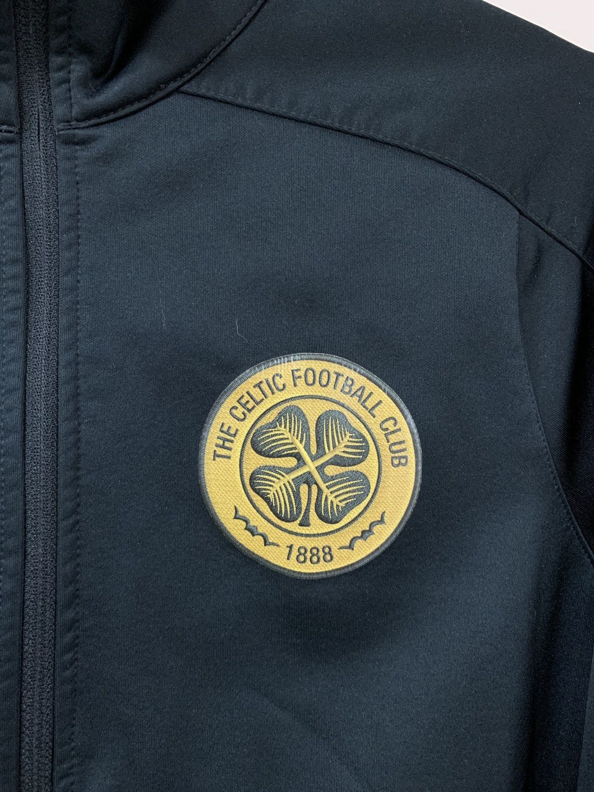 New Balance Celtic Glasgow 2016 Football Track Jacket New Balance Black Size US S / EU 44-46 / 1 - 5 Thumbnail