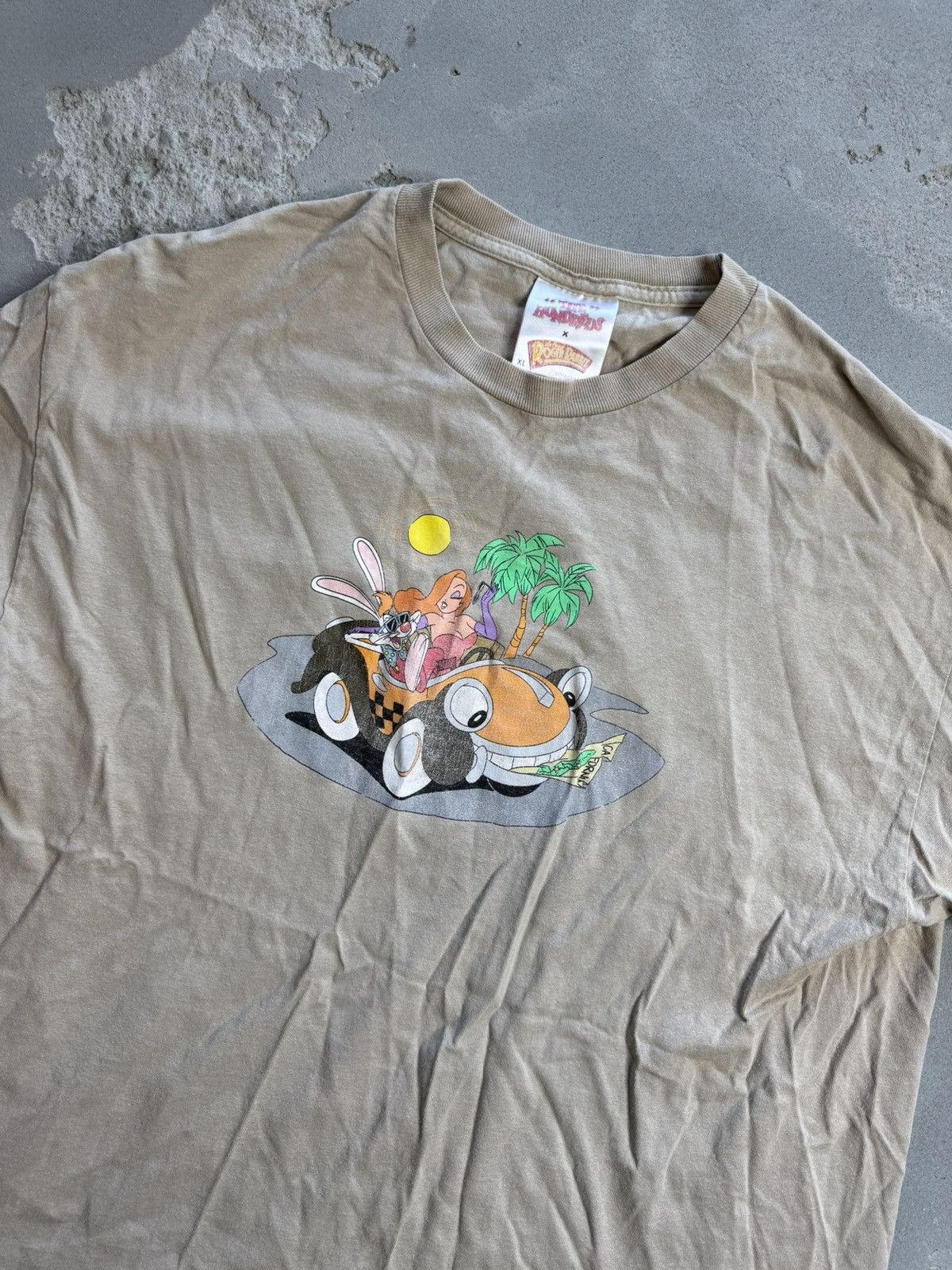 The Hundreds × Vintage THE HUNDREDS GRAPHIC TSHIRT VINTAGE Size US XL / EU 56 / 4 - 3 Thumbnail