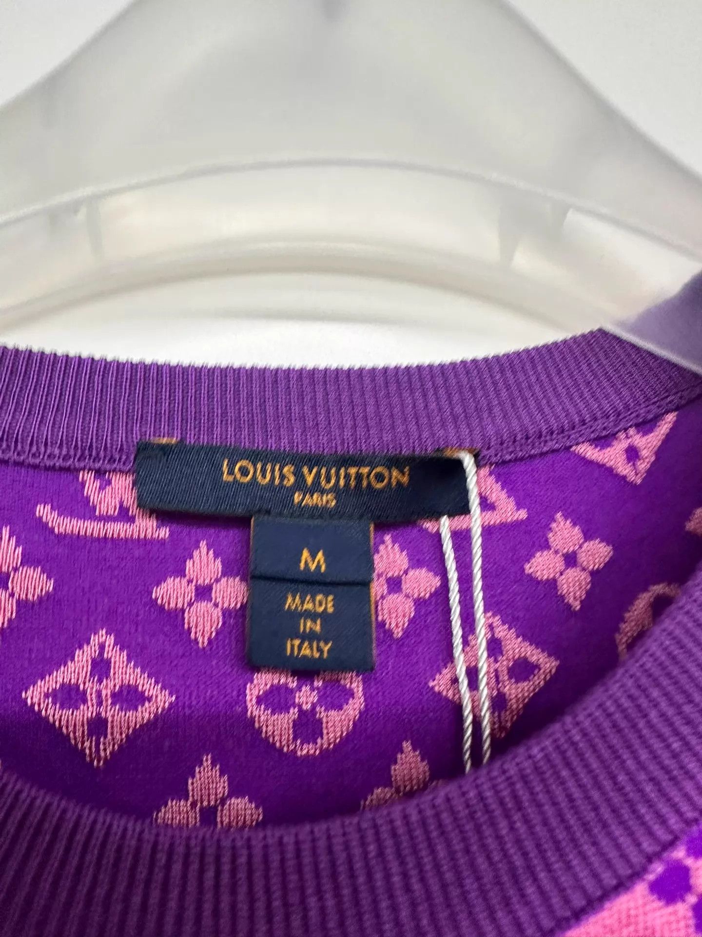 Louis Vuitton LV All Over Print Top M 41/88/63 Size M / US 6-8 / IT 42-44 - 4 Thumbnail
