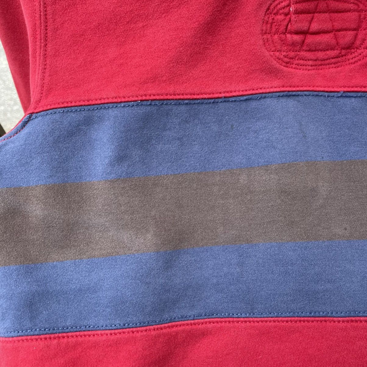Polo Ralph Lauren 🔥Vintage Polo Ralph Lauren Tricolour Striped Rugby Shirts Size US M / EU 48-50 / 2 - 9 Thumbnail