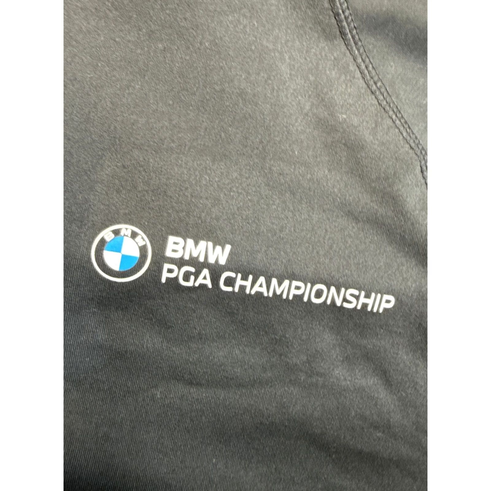 Vintage DP World Tour BMW PGA Championship 1/4 Zip Pullover Mens 2XL Black Shirt/Top Size US XXL / EU 58 / 5 - 2 Thumbnail