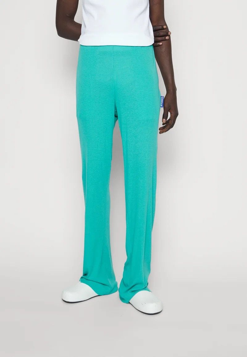 Other !DS! SS23 Nikolaj Storm Kos Atlantis Green Pants Size US 32 / EU 48 - 4 Thumbnail