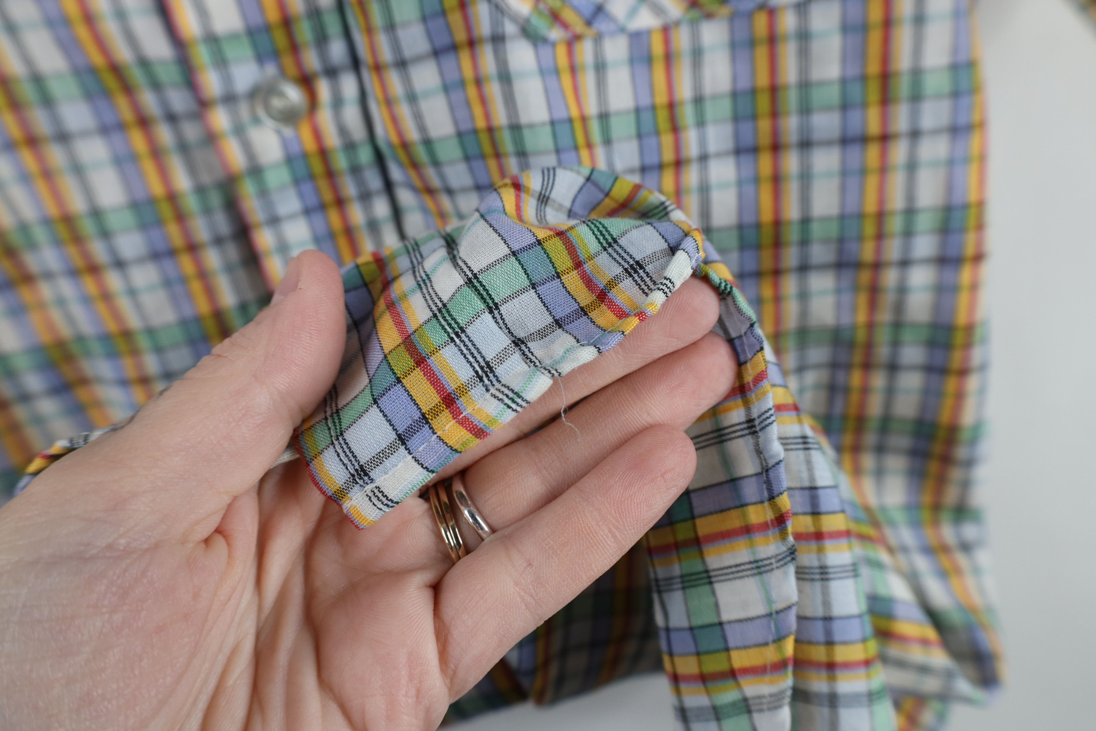 Levi's × Vintage Vintage 70s Levis Western Short Sleeve Button Shirt USA Size US M / EU 48-50 / 2 - 8 Thumbnail