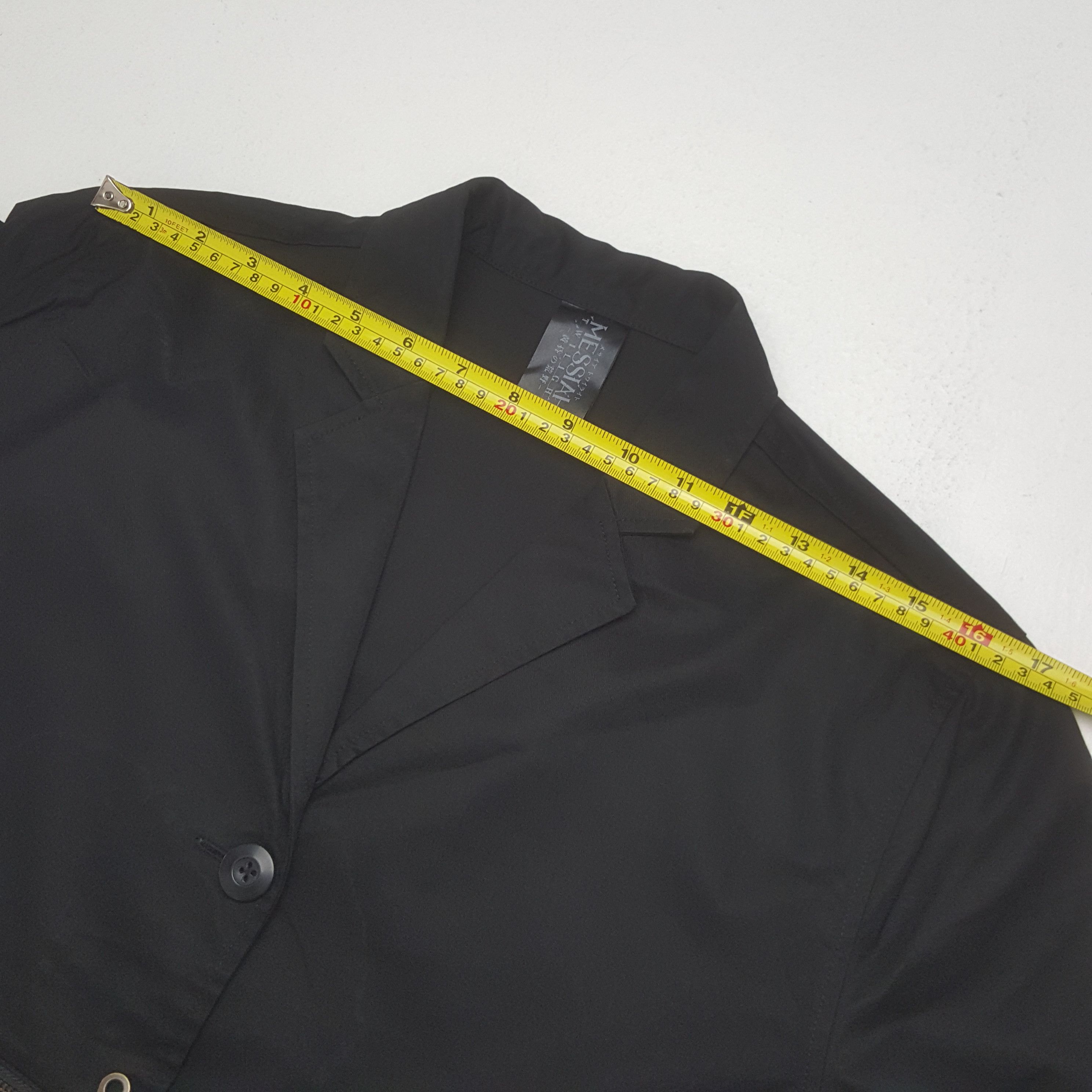 Japanese Brand Vintage Messiah Punk Button Up Long Jacket Size S / US 4 / IT 40 - 5 Thumbnail