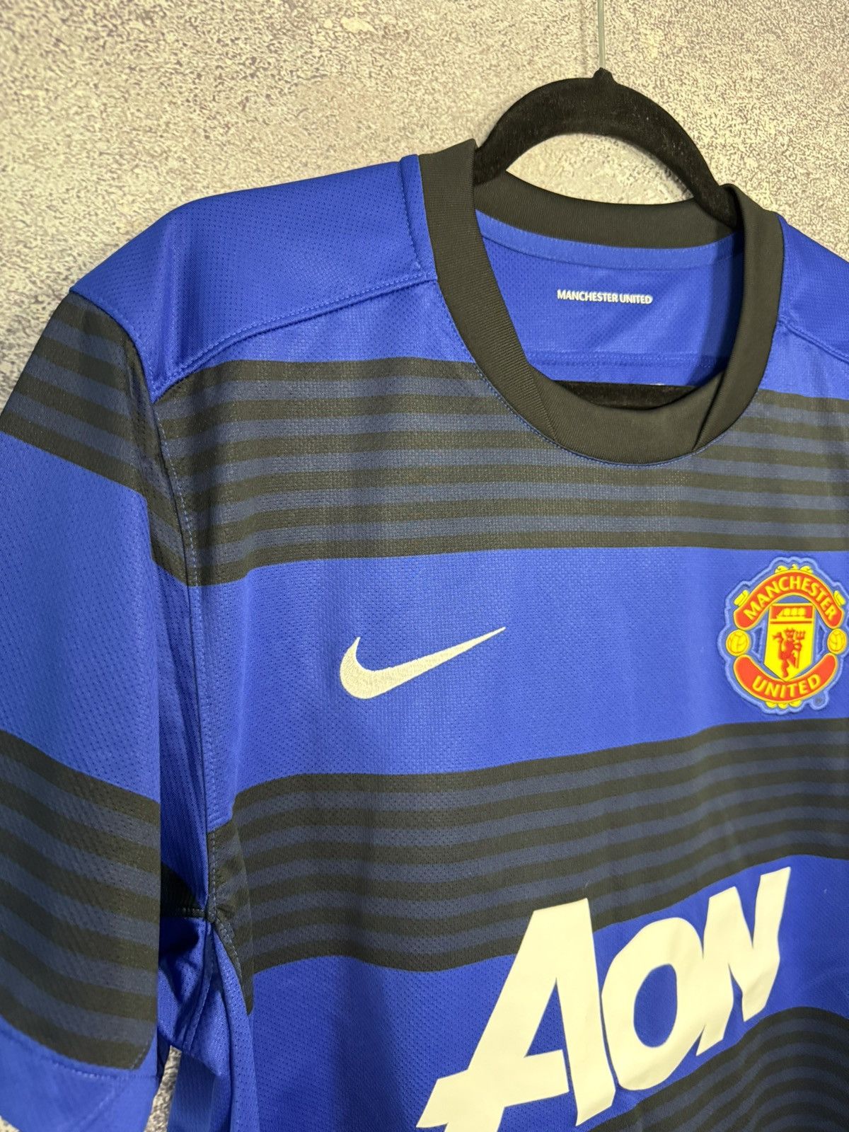 Nike × Vintage Vintage Manchester United 2011/12 Nike Jersey blokcore Size US L / EU 52-54 / 3 - 6 Thumbnail