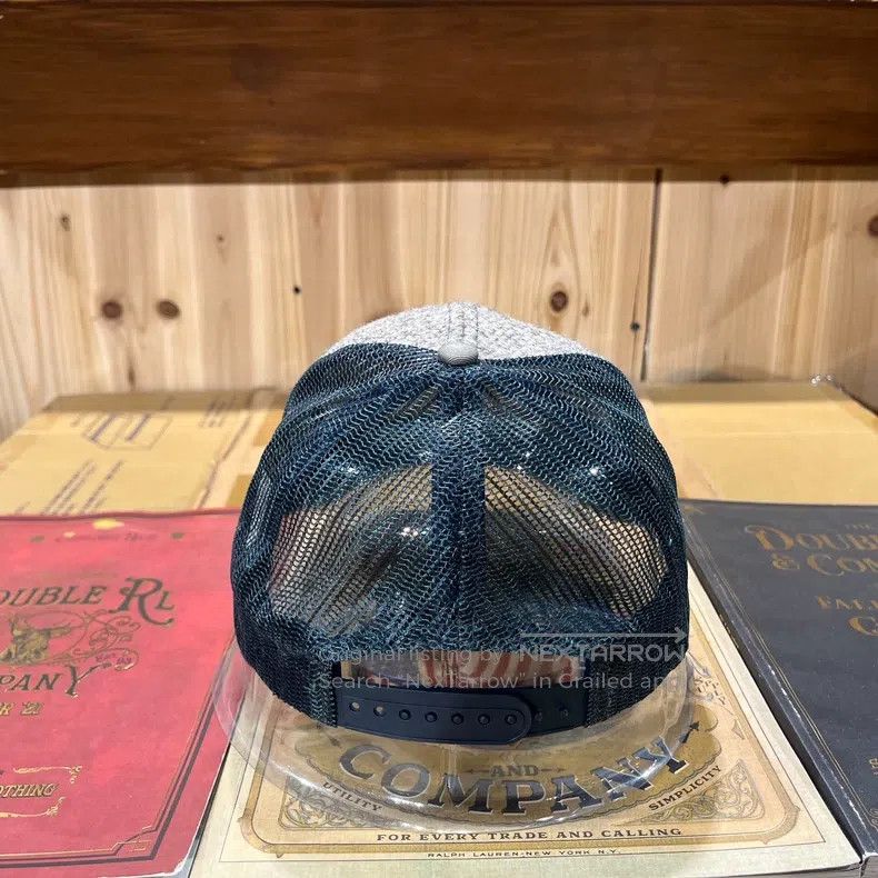 RRL Ralph Lauren RRL Ralph Lauren Southwest Navajo wool corduroy brim baseb Size ONE SIZE - 3 Thumbnail
