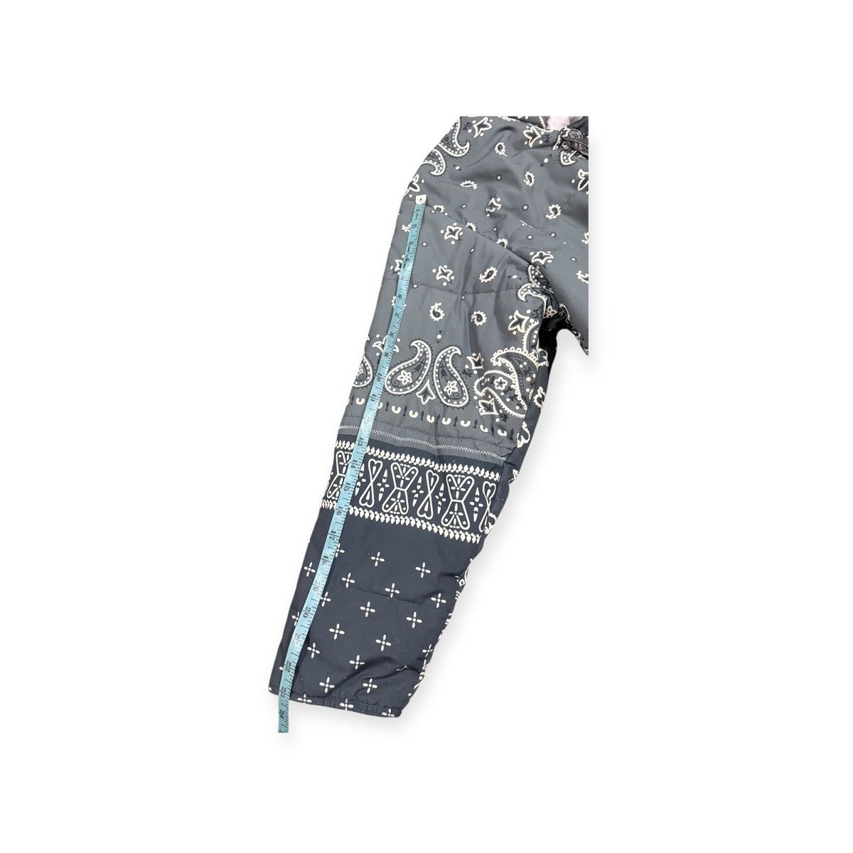 Kapital Kountry Kapital Kountry Patchwork Bandana Print Padded Cotton Jacket Size US M / EU 48-50 / 2 - 19 Thumbnail