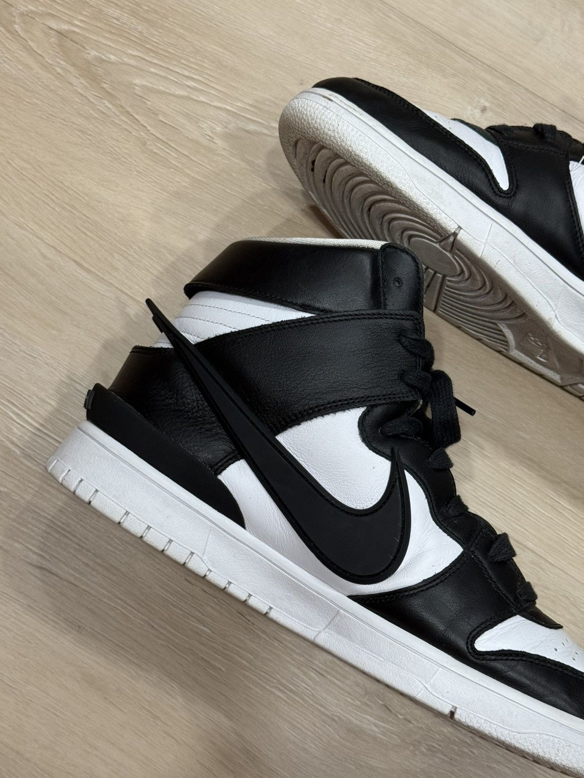 Ambush Design × Nike Nike Ambush Dunk High Sneakers Size US 12.5 / EU 45-46 - 10 Thumbnail