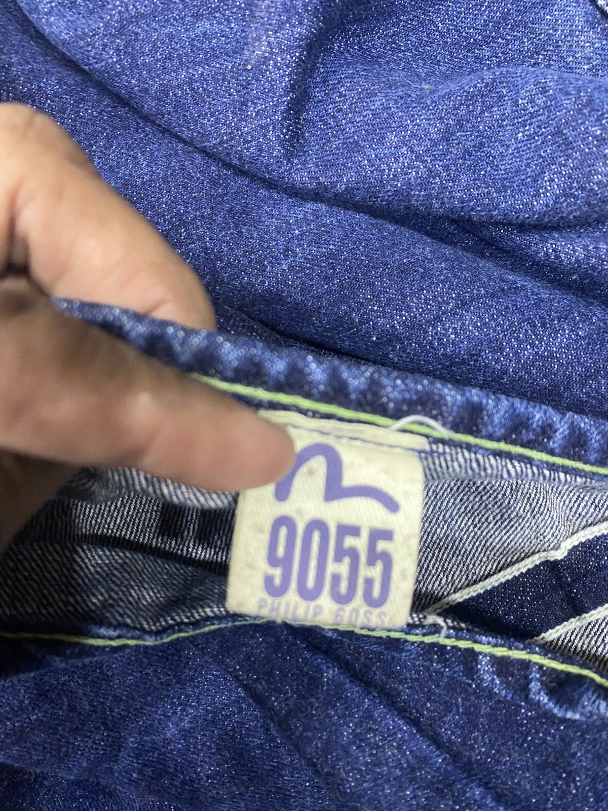 Edition Japan × Evisu × Vintage Evisu Special 9055 Philip Goss Jeans Size US 38 / EU 54 - 16 Thumbnail
