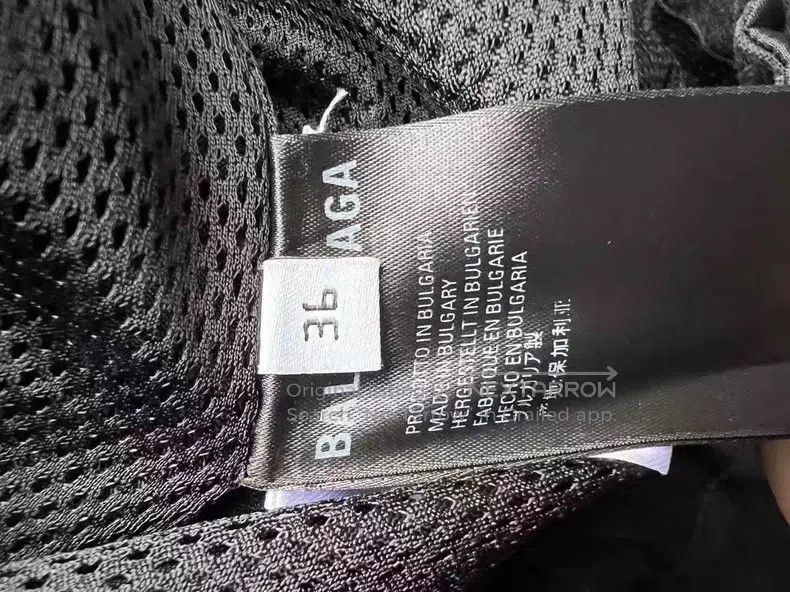 Balenciaga Balenciaga Denim Patched Windbreaker Size XS / US 0-2 / IT 36-38 - 5 Thumbnail