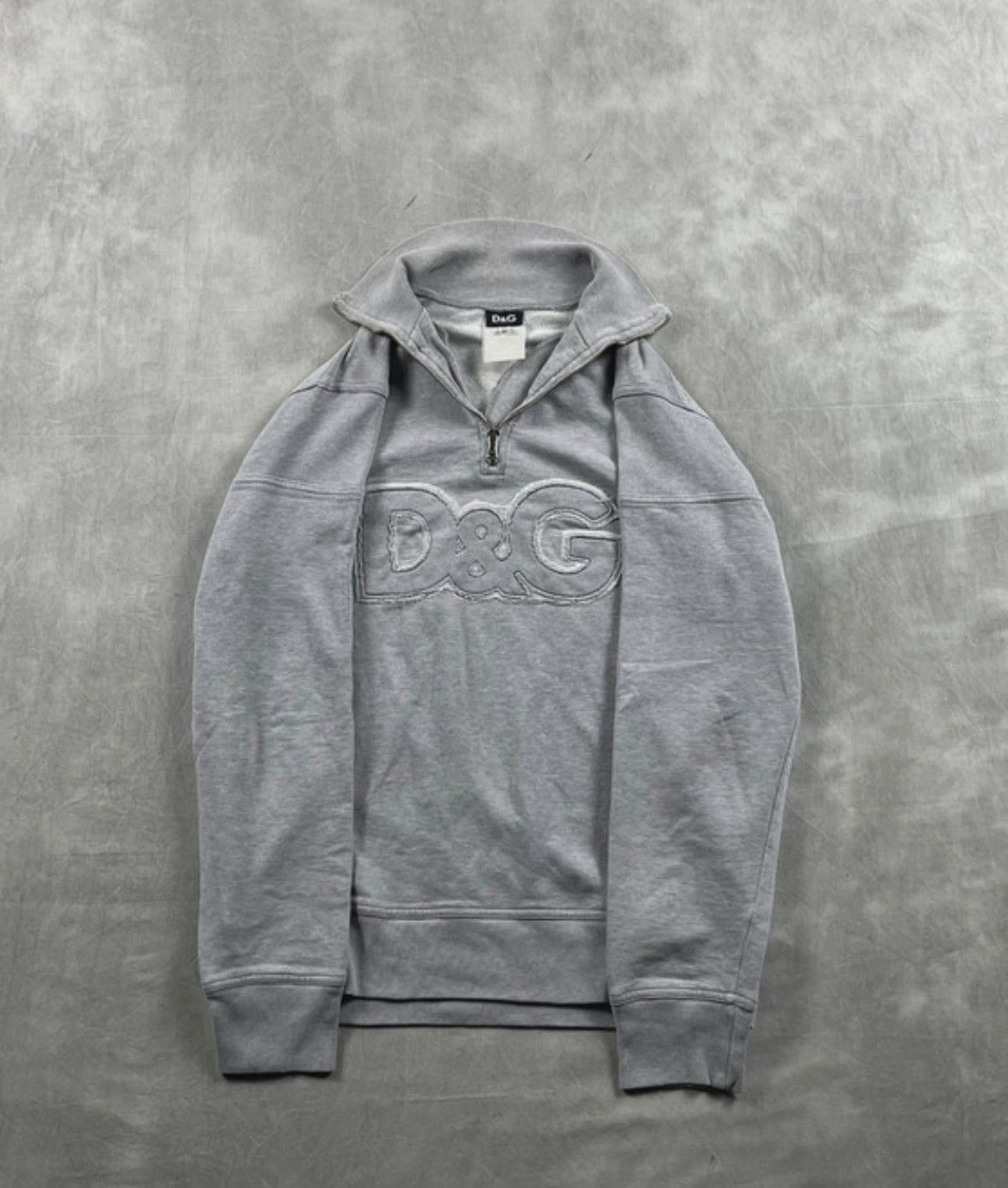 Dolce & Gabbana Dolce & Gabbana AW2006 Quarter Zip Size US M / EU 48-50 / 2 - 1 Thumbnail