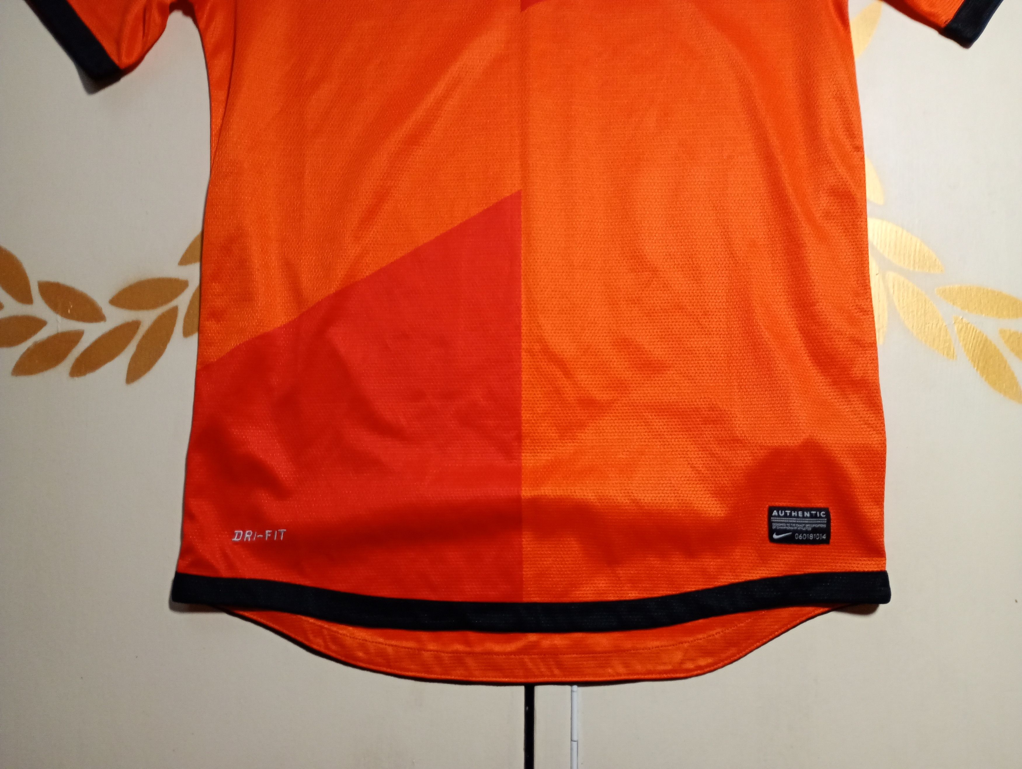 Nike Nike Netherlands Home Jersey 2012-2013 Size US S / EU 44-46 / 1 - 2 Thumbnail